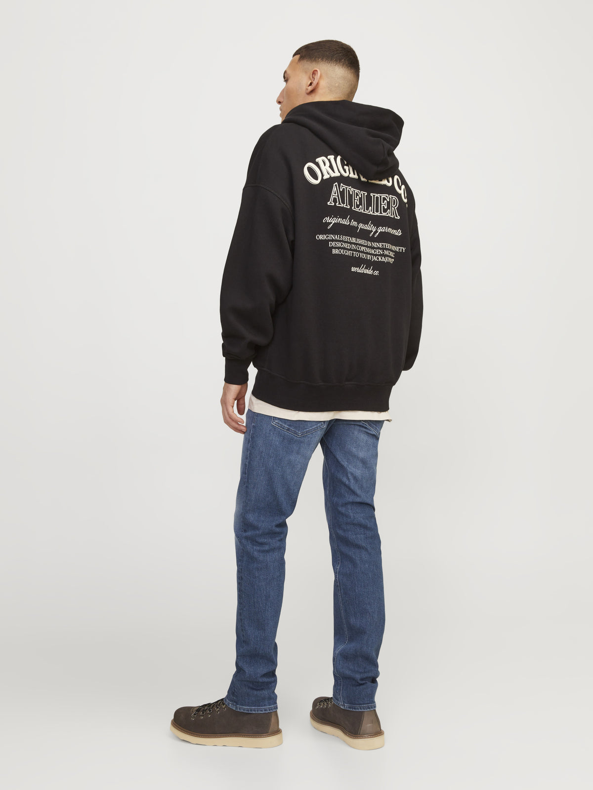 Jack & Jones Herren Jeans Blue Denim