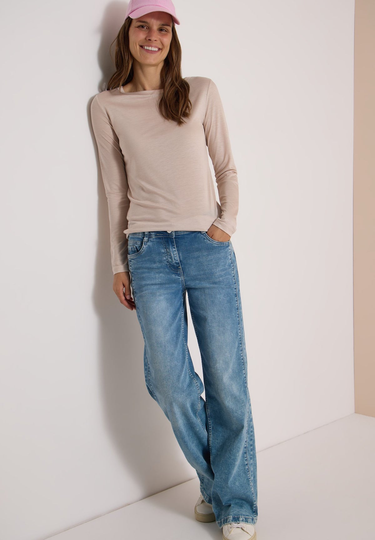 Cecil Damen T-Shirts  Cashmere