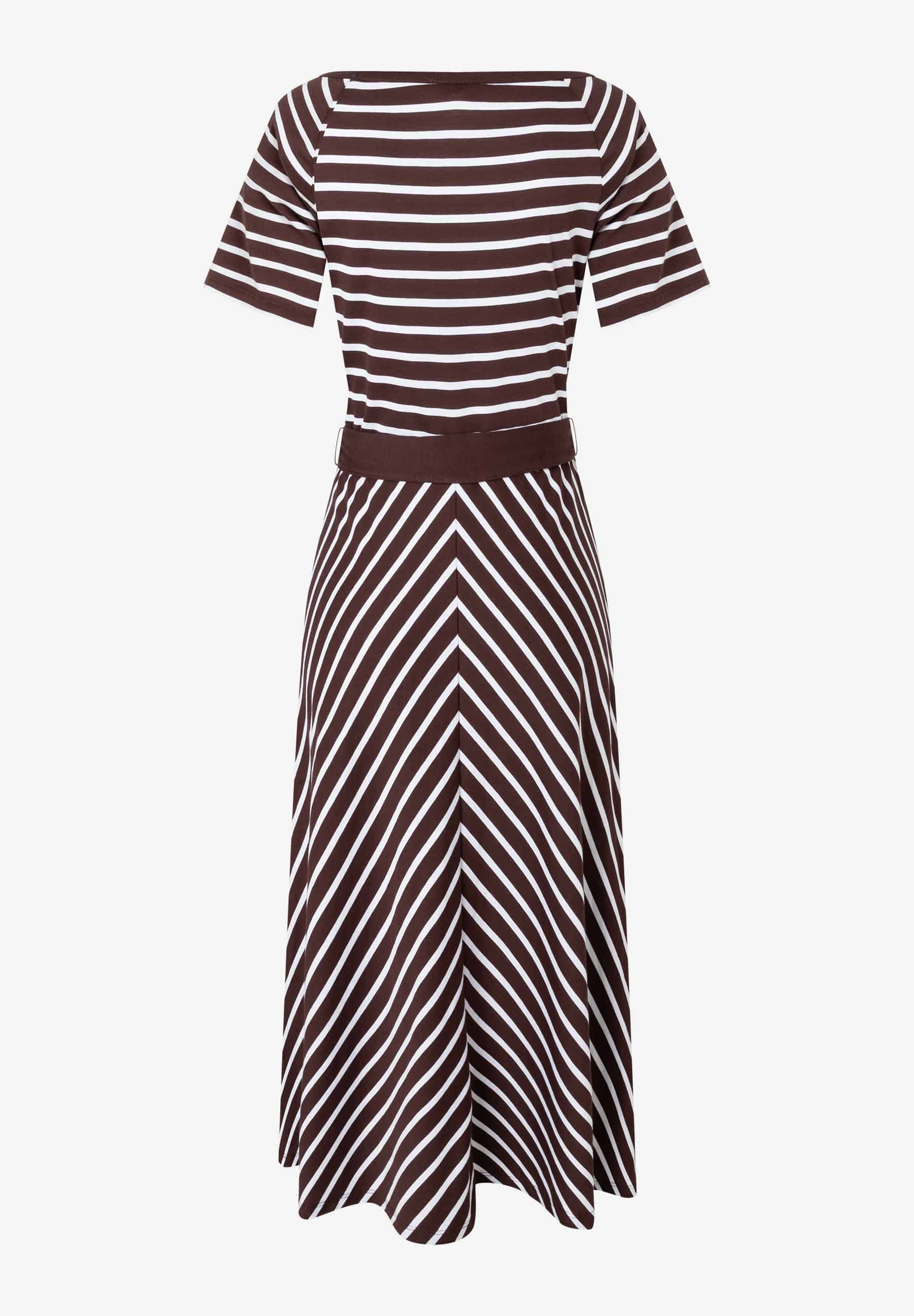 More & More Damen Kleider Jersey Str