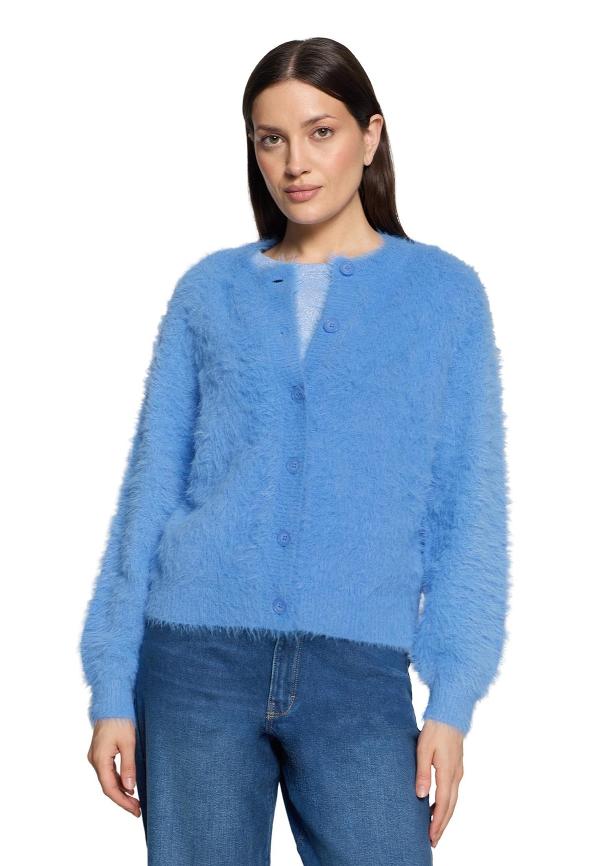 Betty & Co Damen Strickjacken Azurine