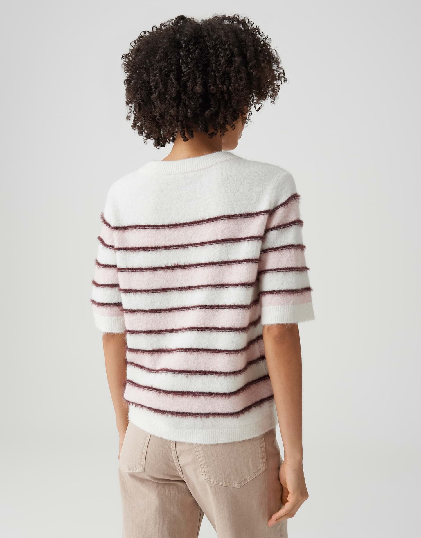 Opus Damen Pullover Rose Tint