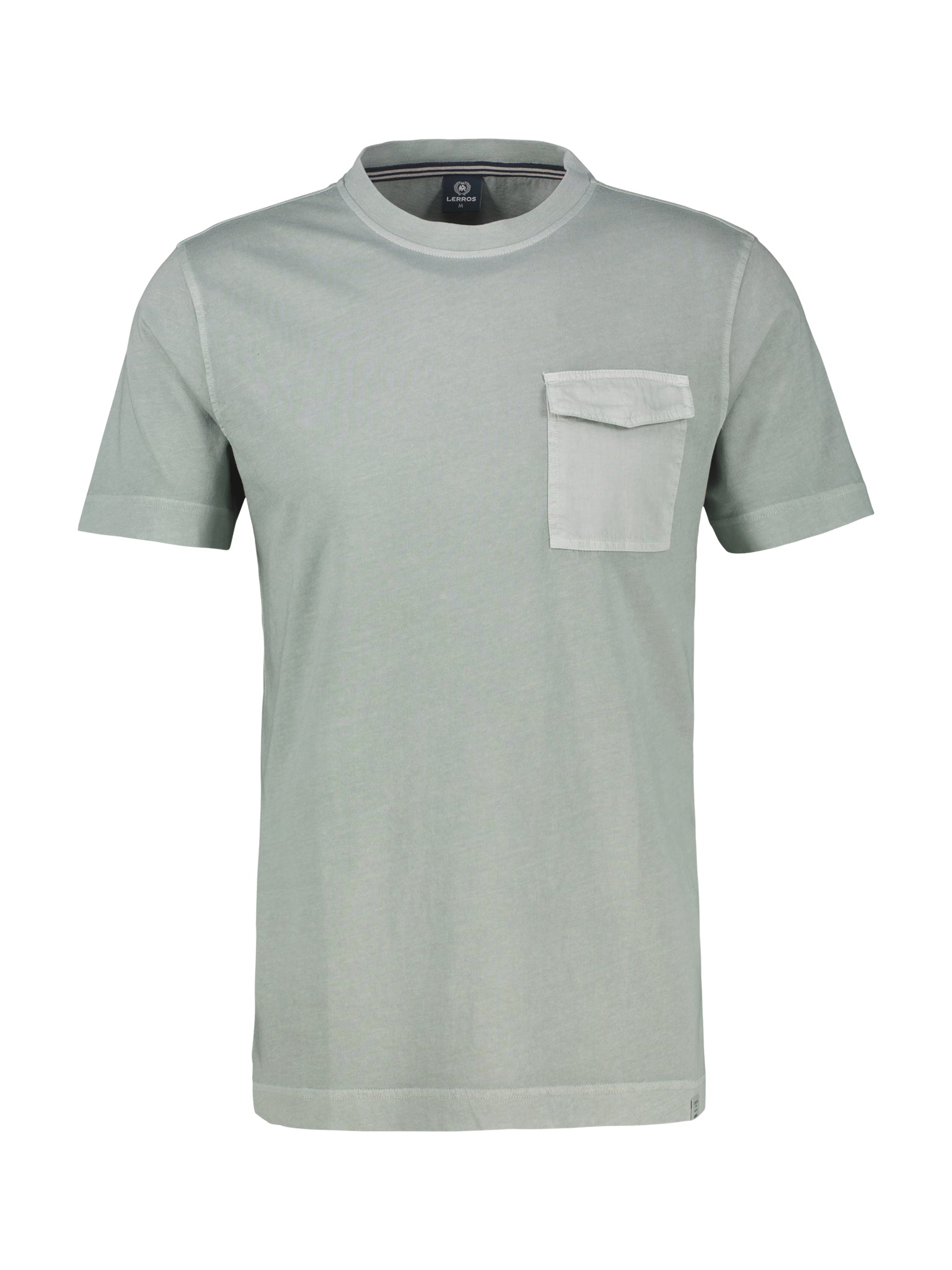 Lerros Herren T-Shirts kurz Storm Grey