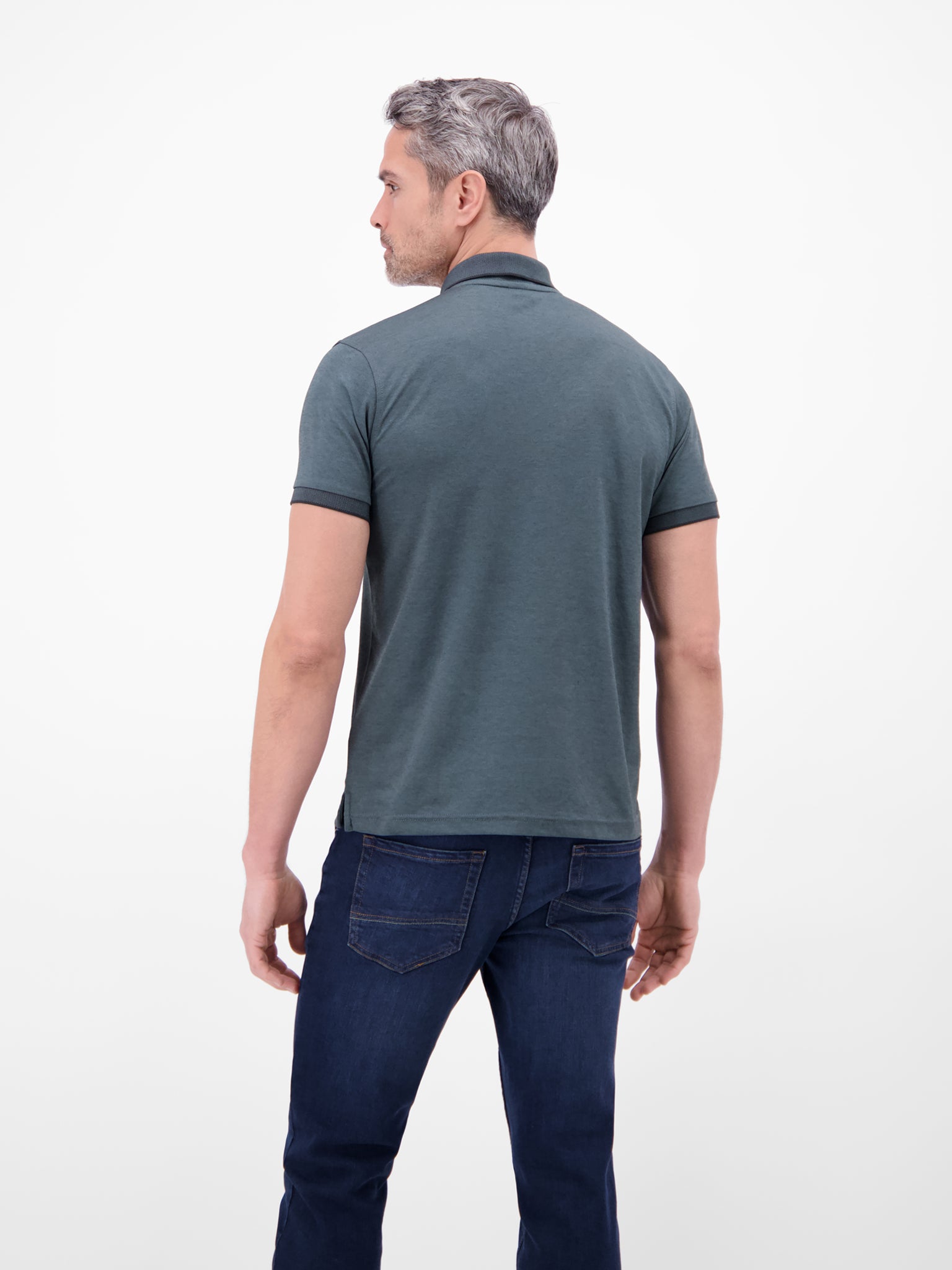 Lerros Herren Polo-Shirts Classic Navy