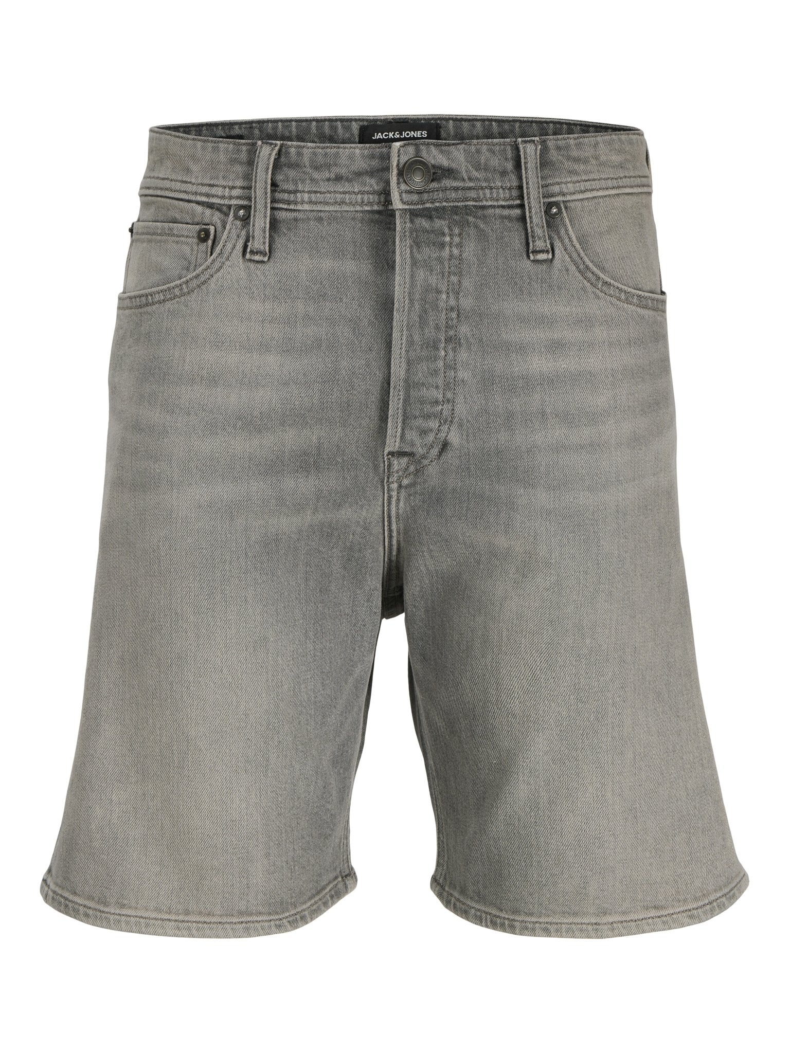 Jack & Jones Herren Shorts Black Denim