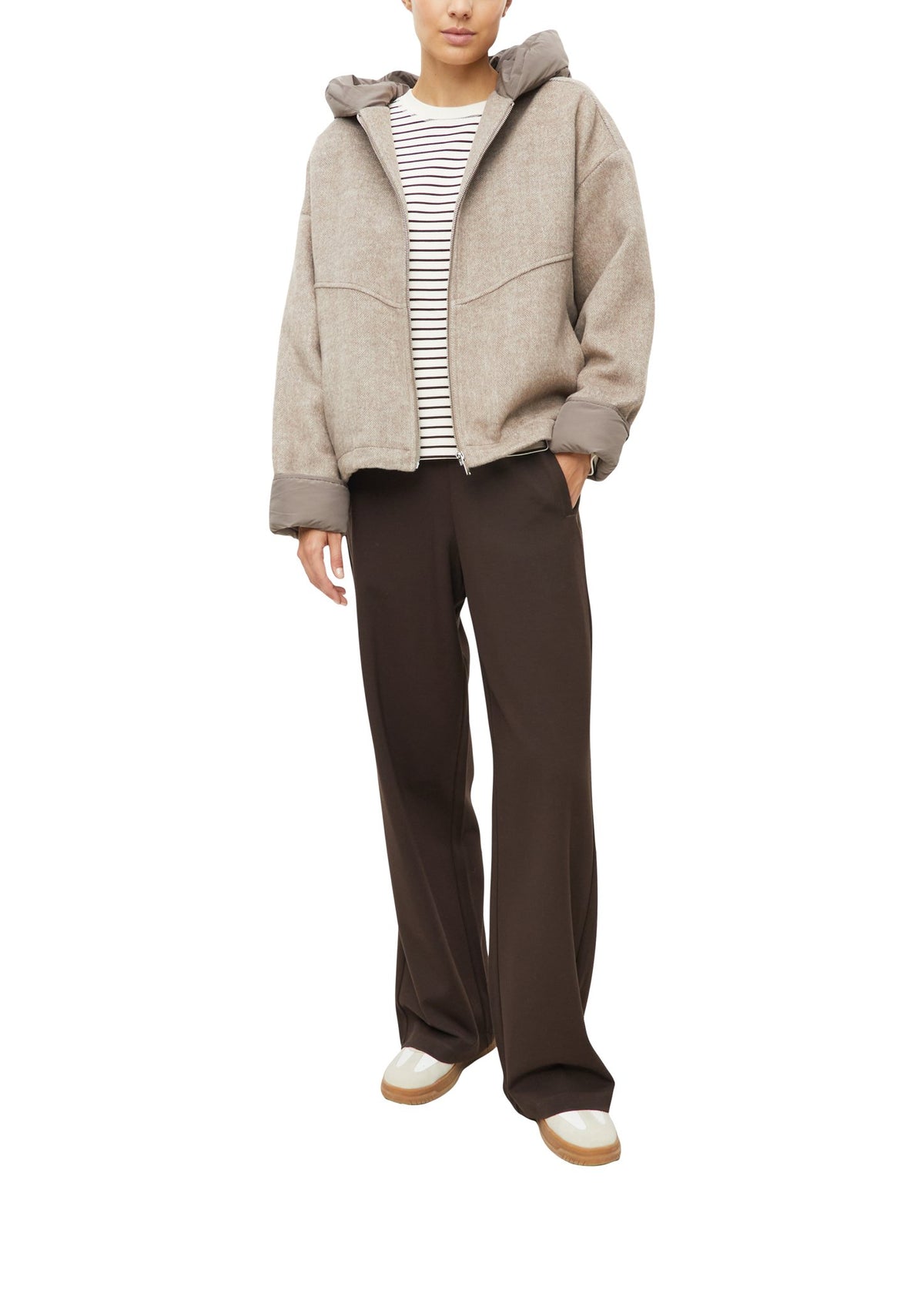 S. Oliver red Damen Jacken Q Brown