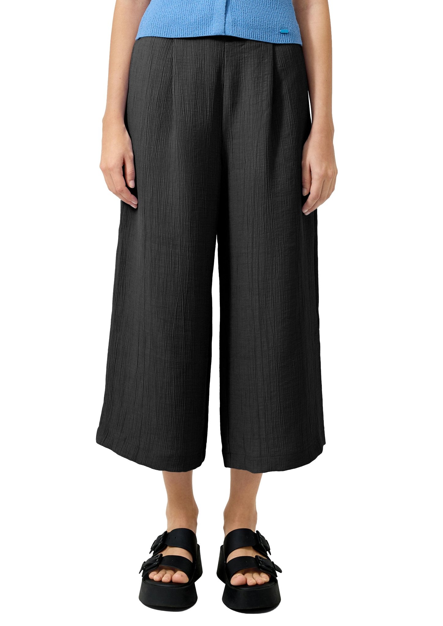 QS by S.Oliver Damen Shorts Grey/Black