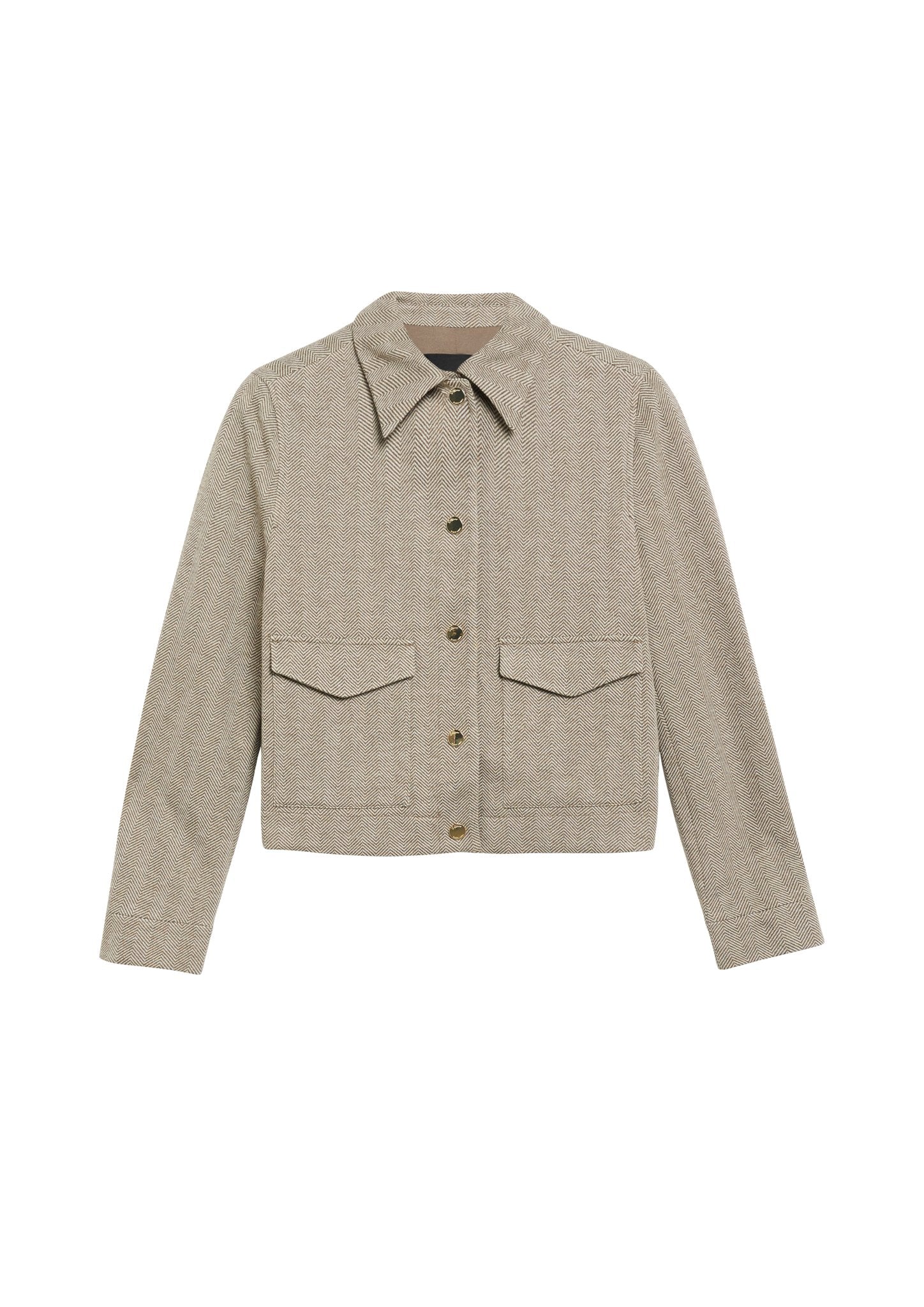 S. Oliver black Damen Blazer X Grey/Black