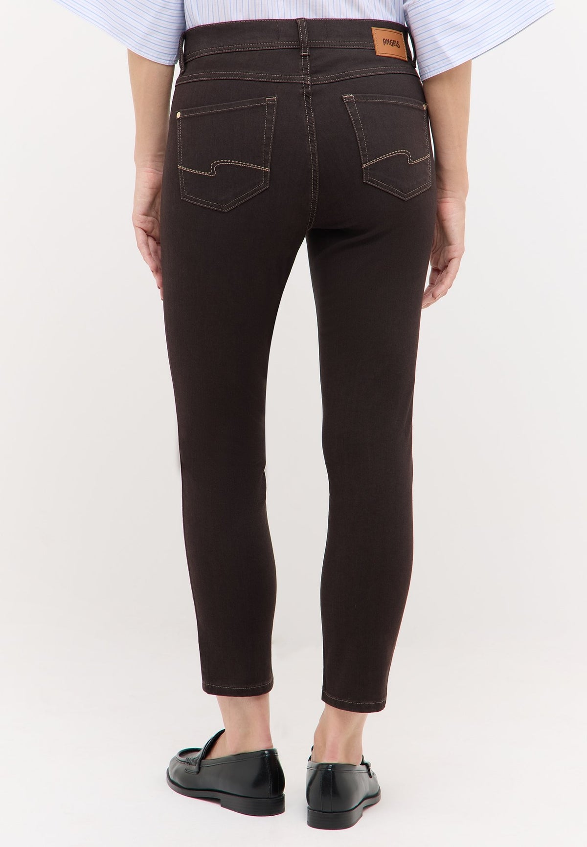 Angels Damen Jeans  Dark Espr