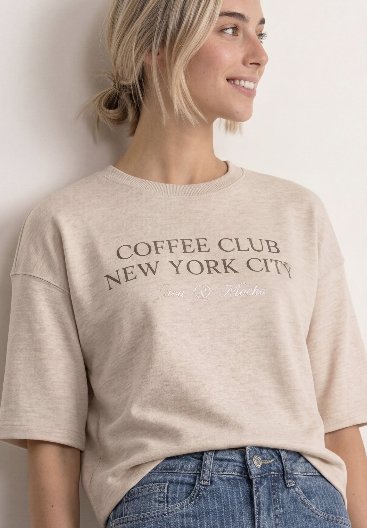 Street One Damen Pullover  Clay Sand