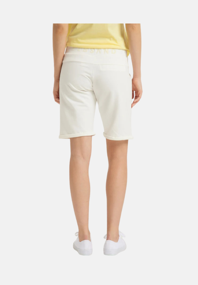 Elbsand Damen Shorts  Cloud White
