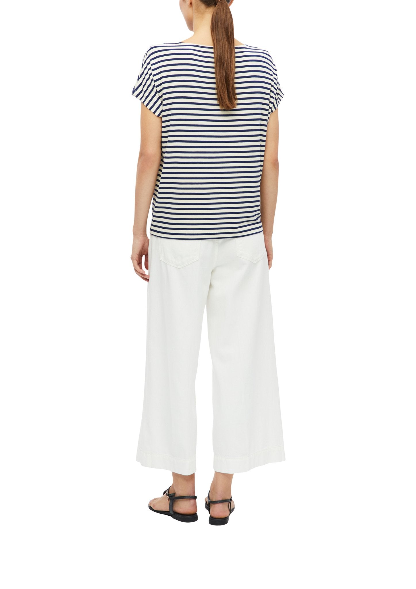 S. Oliver red Damen T-Shirts Blue