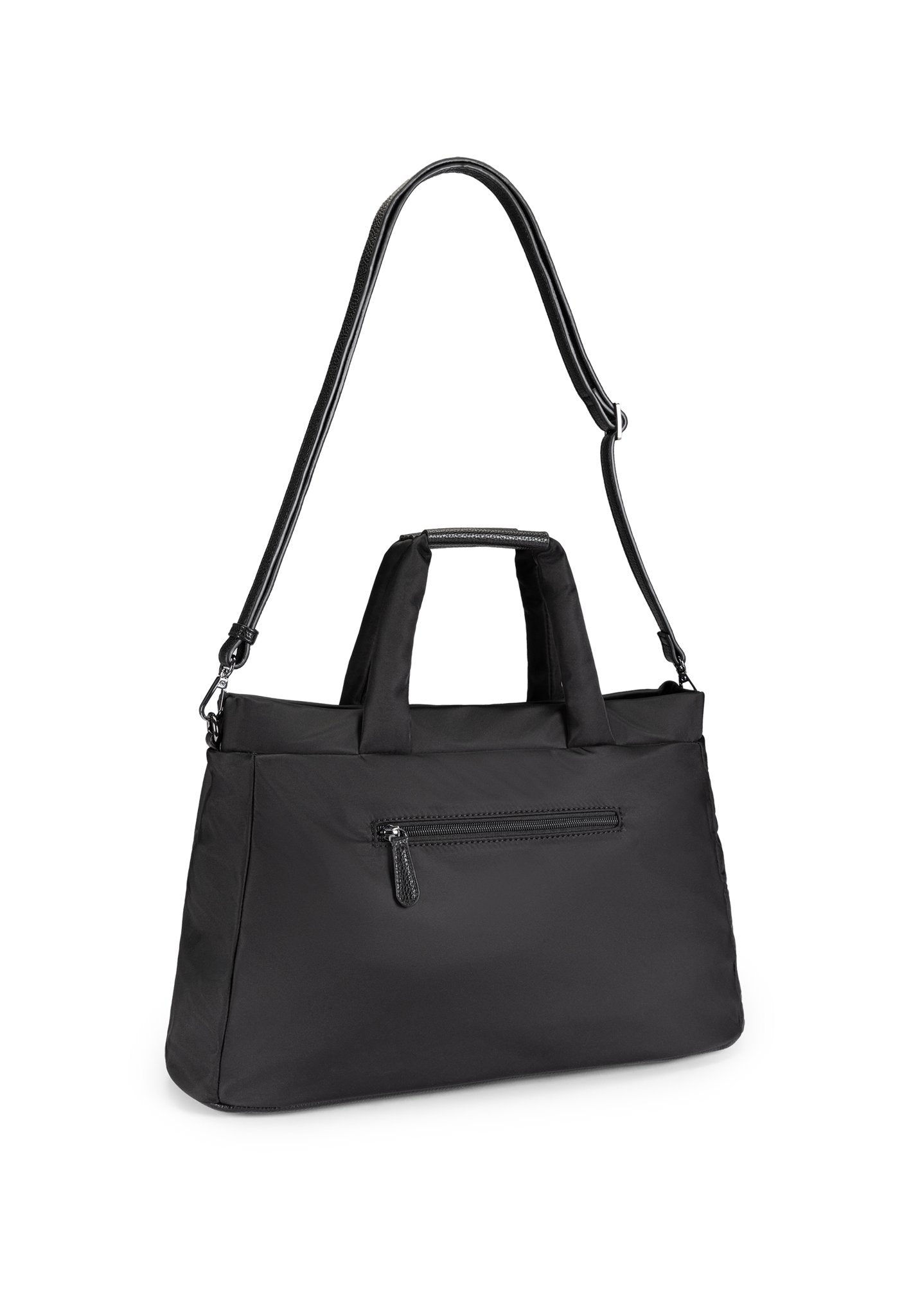 L.Credi Handtasche Schwarz