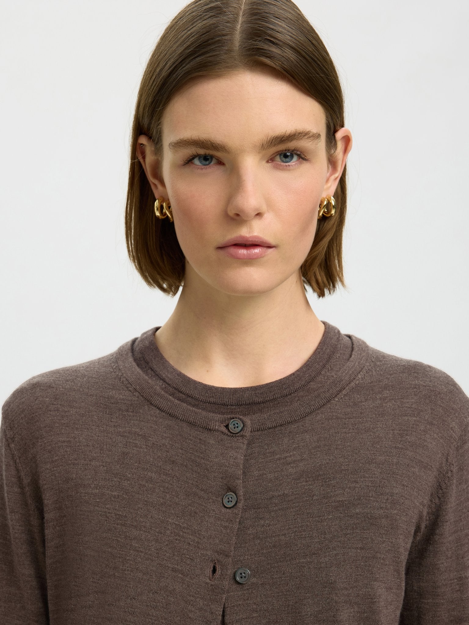 Selected Femme Damen Strickjacken Delicioso