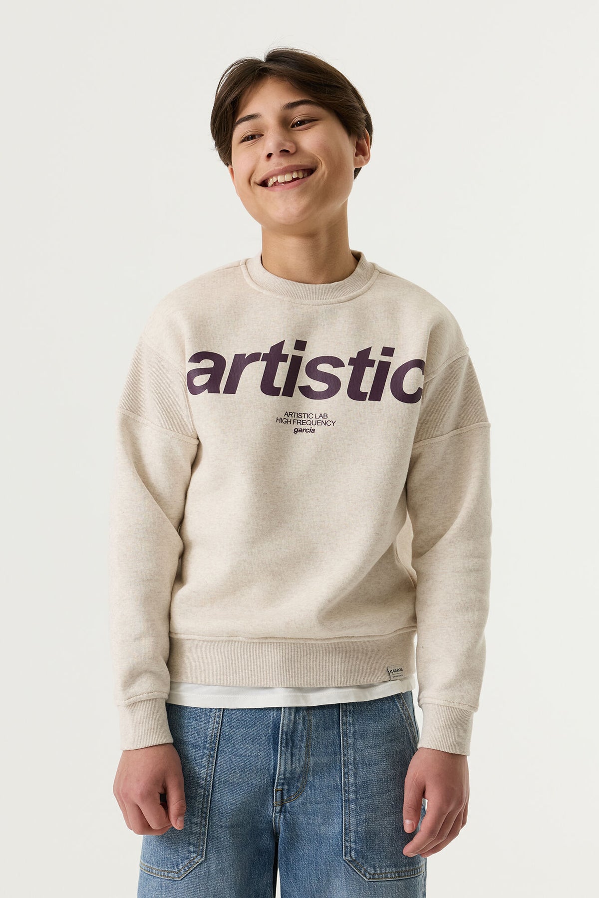Garcia Jungen Sweats & Sweatjacken Paper Melee