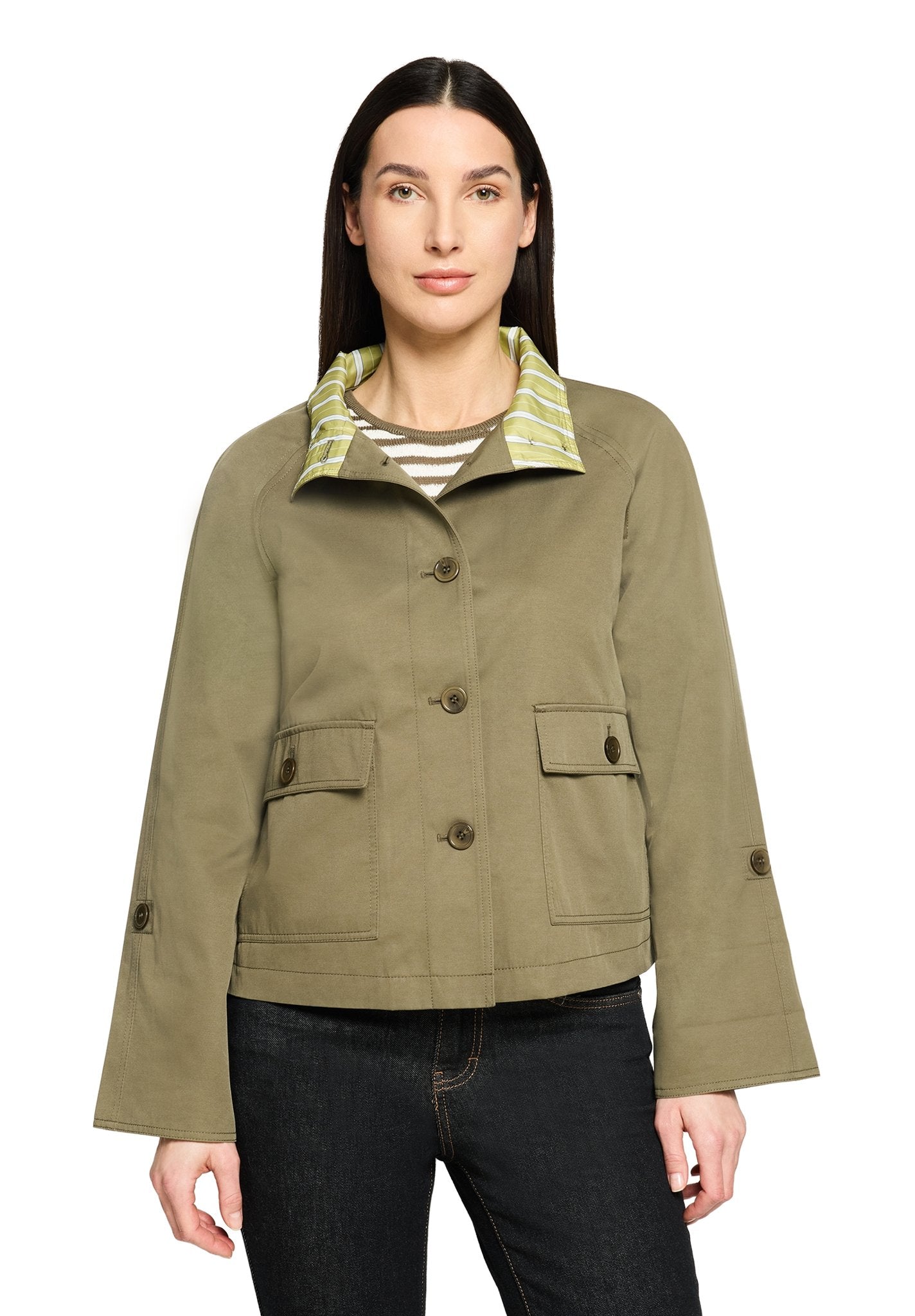 Cartoon Damen Jacken Sea Turtle