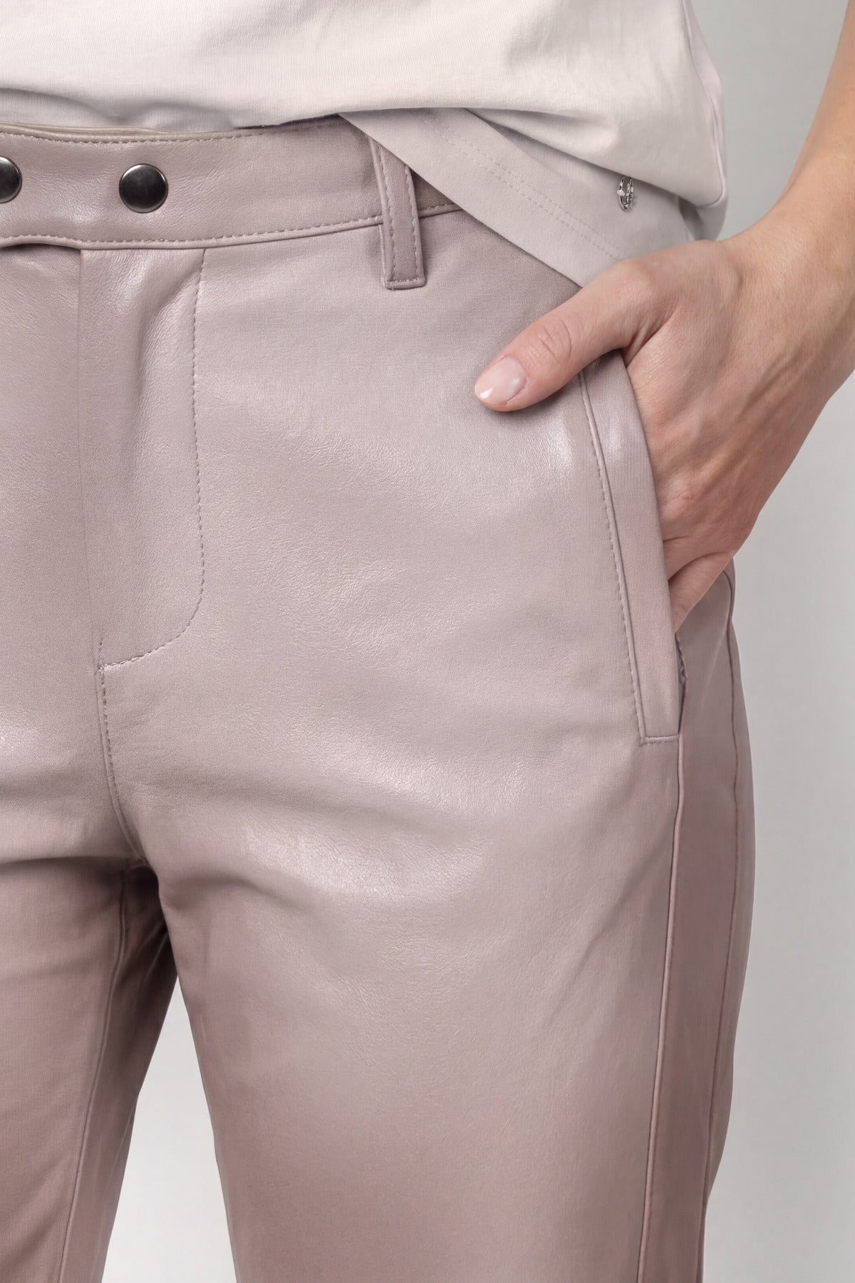 Monari Damen Hosen Taupe