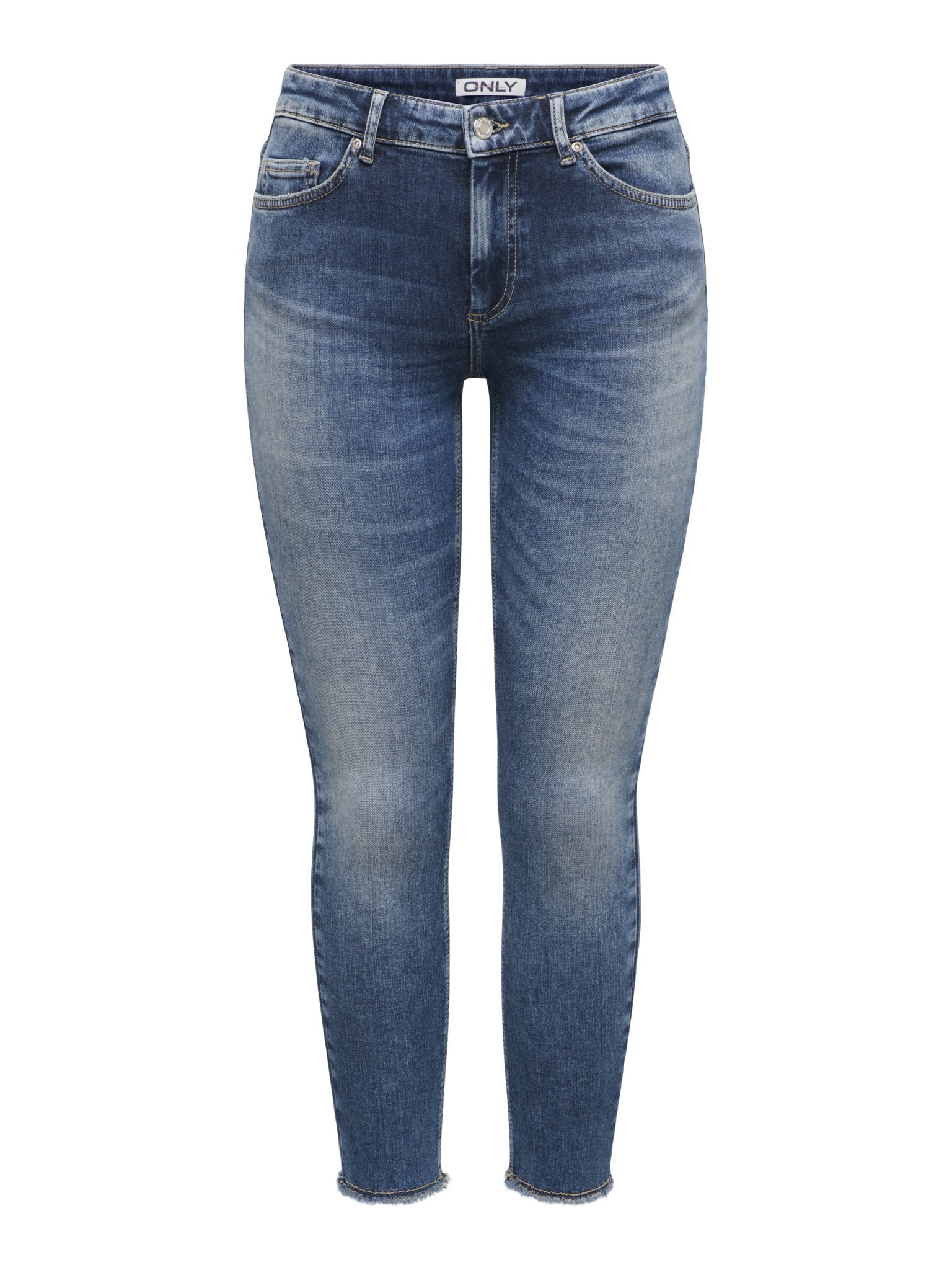 Only Damen Jeans Dark Blue Denim