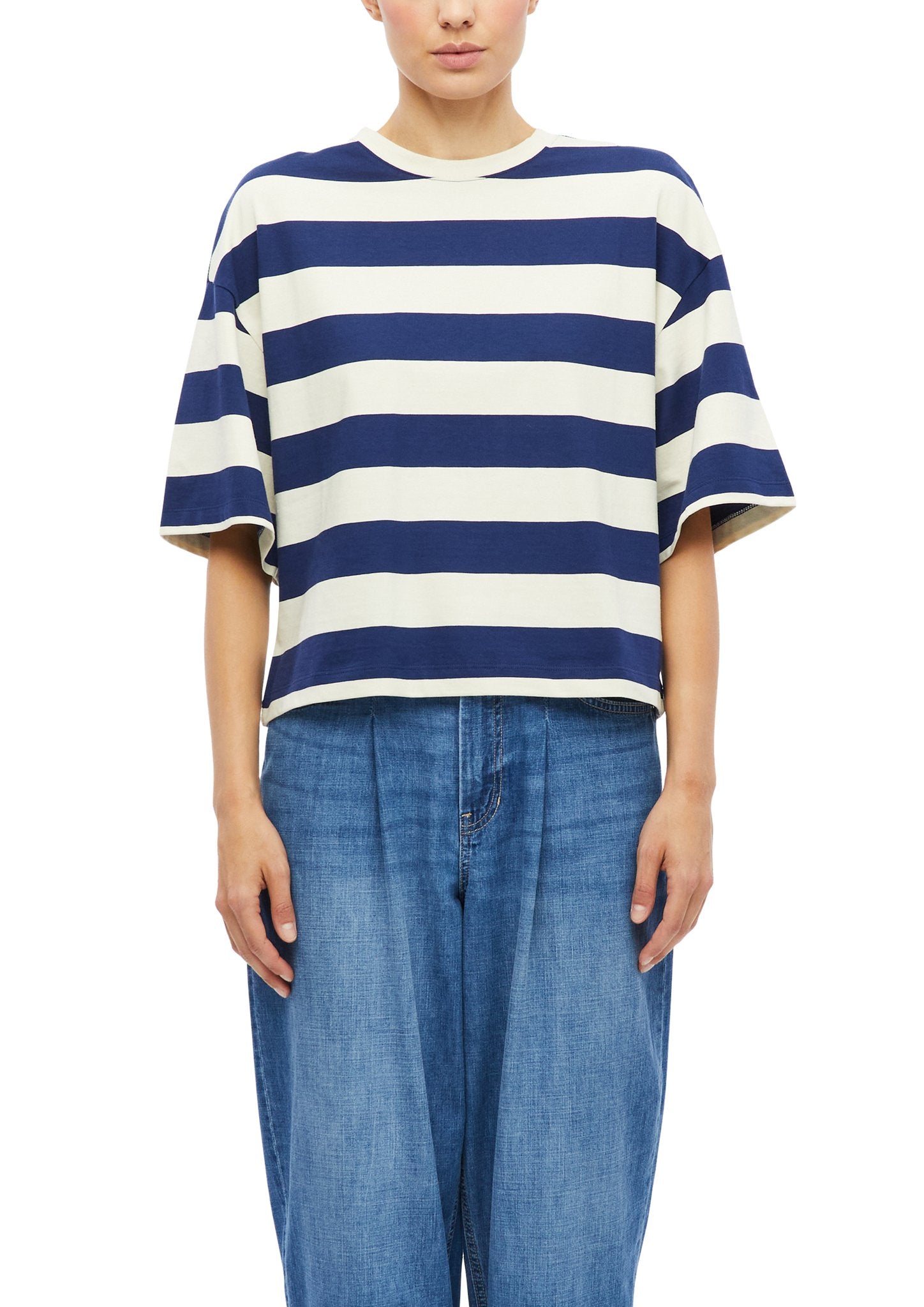 S. Oliver red Damen T-Shirts Blue