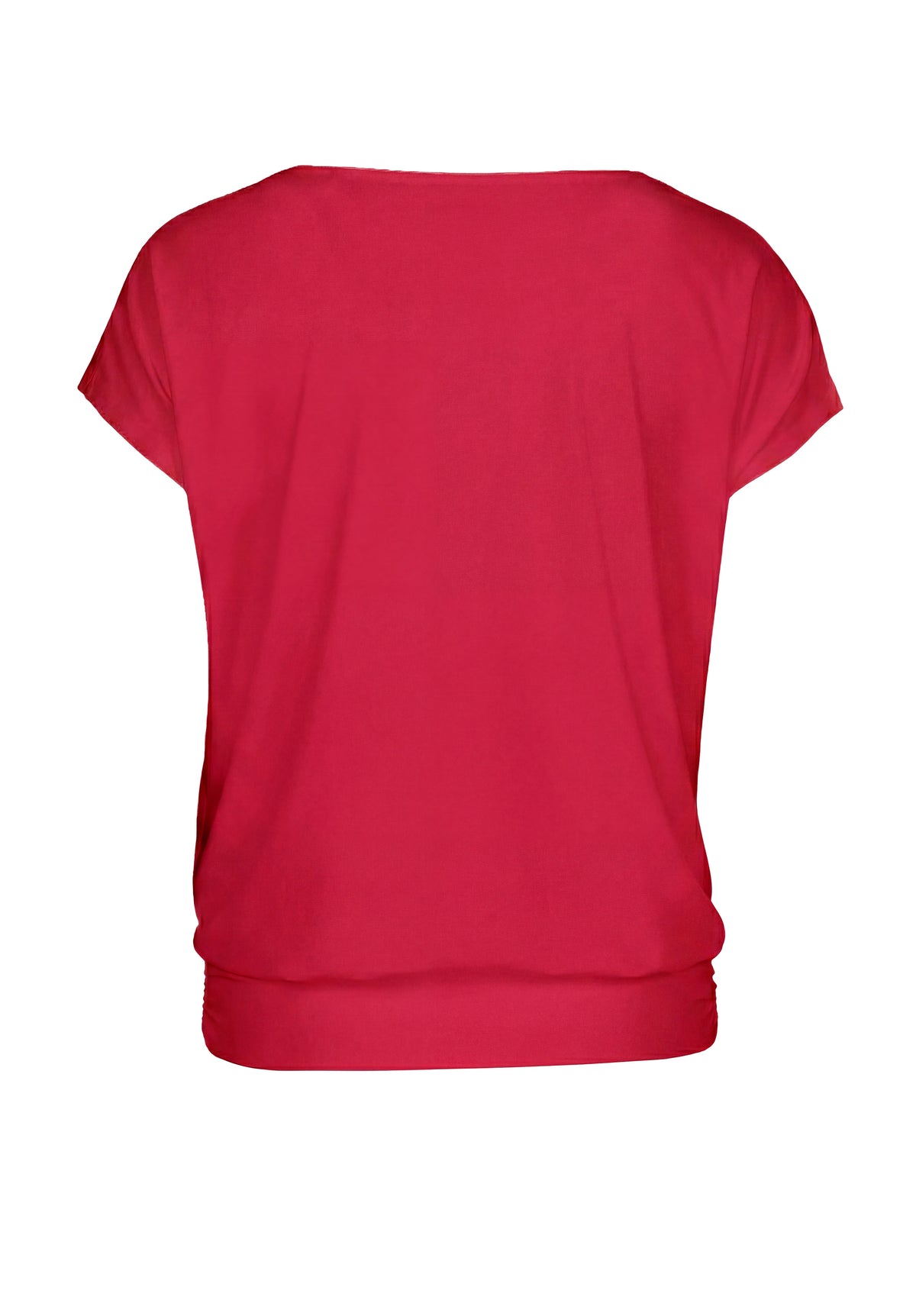 Bianca Damen T-Shirts Red Wine