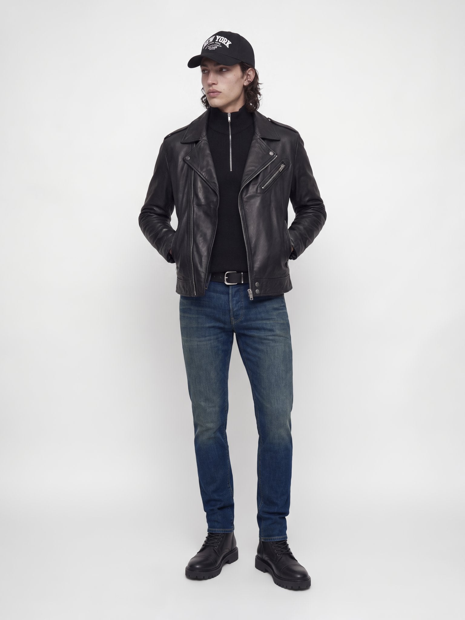 Jack & Jones Herren Jeans Blue Denim