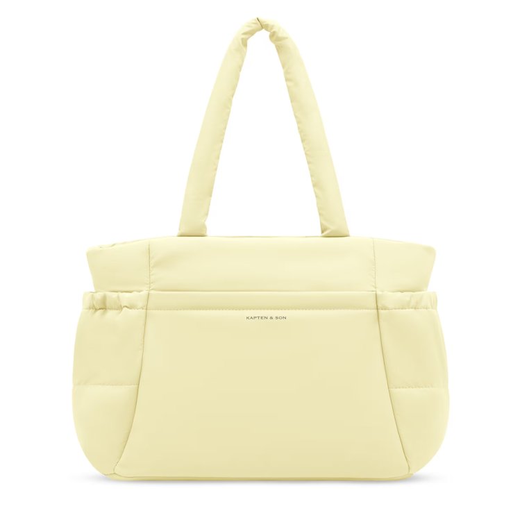 Hellvi Cloud Medium - Butter Yellow