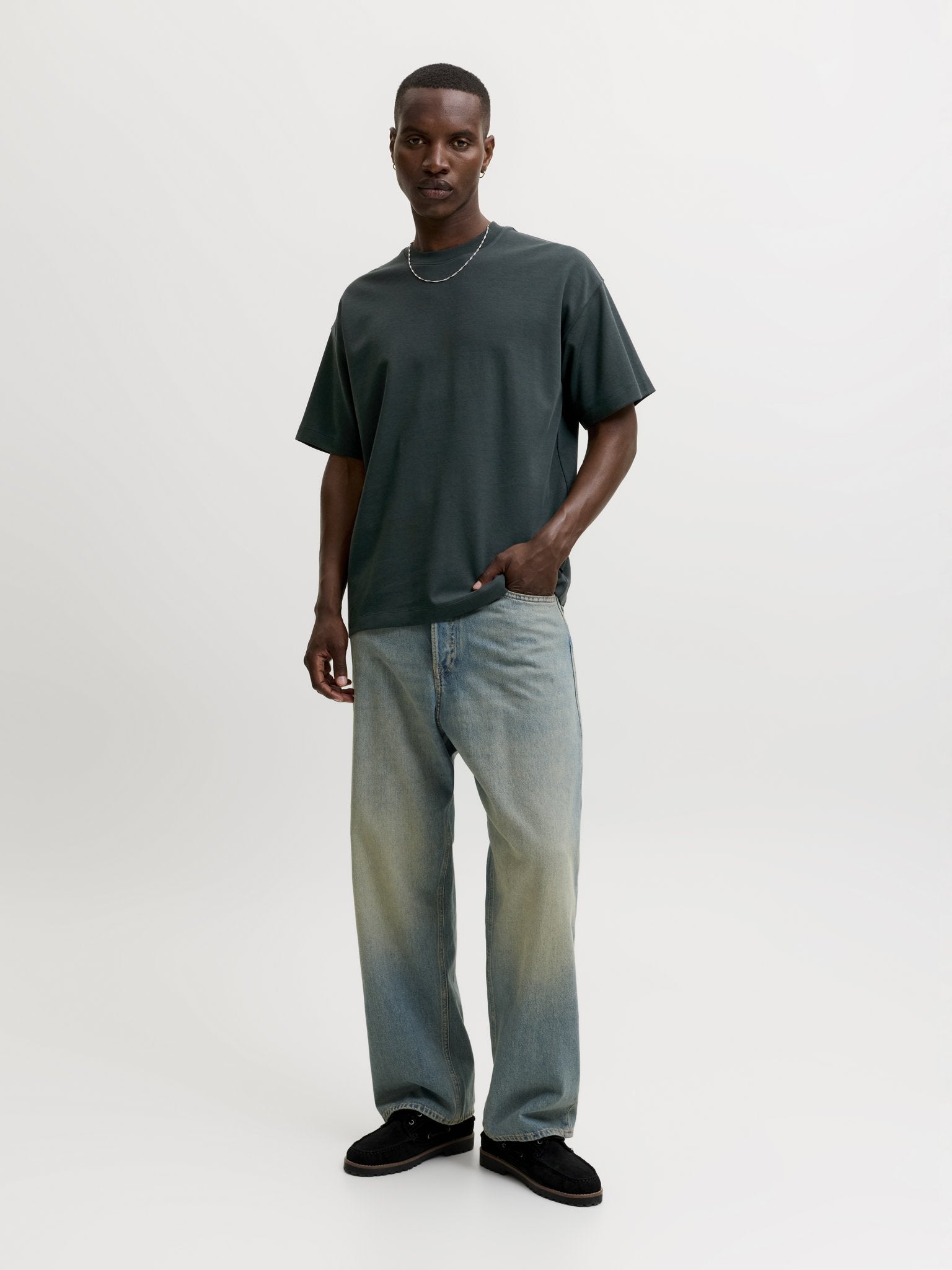 Jack & Jones Herren T-Shirts kurz Scarab