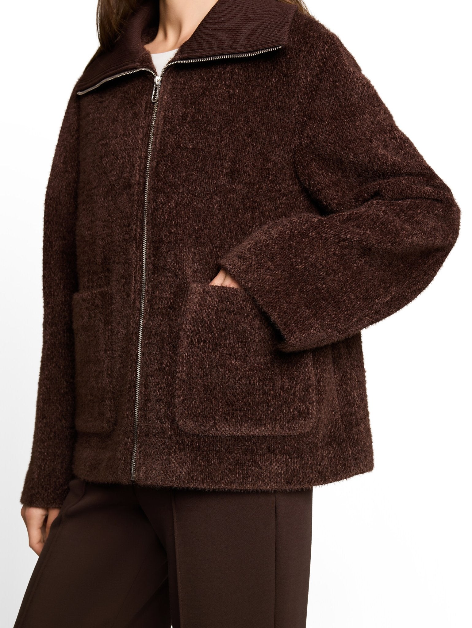 Tom Tailor Damen Jacken Java Dark Struc