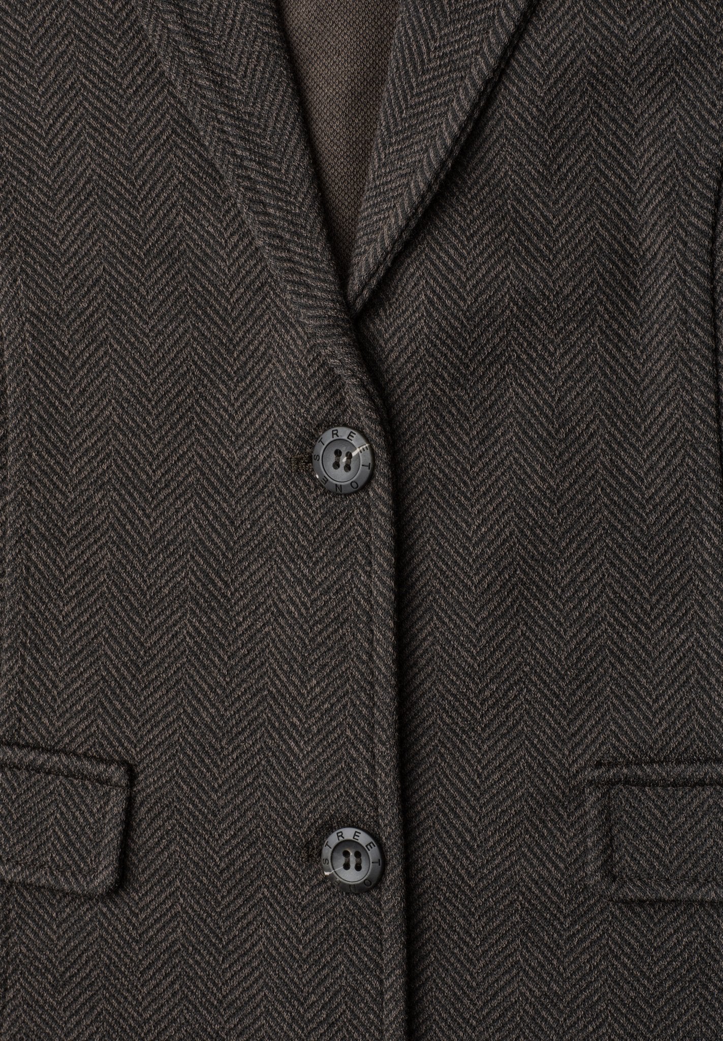 Street One Damen Blazer Black Cof