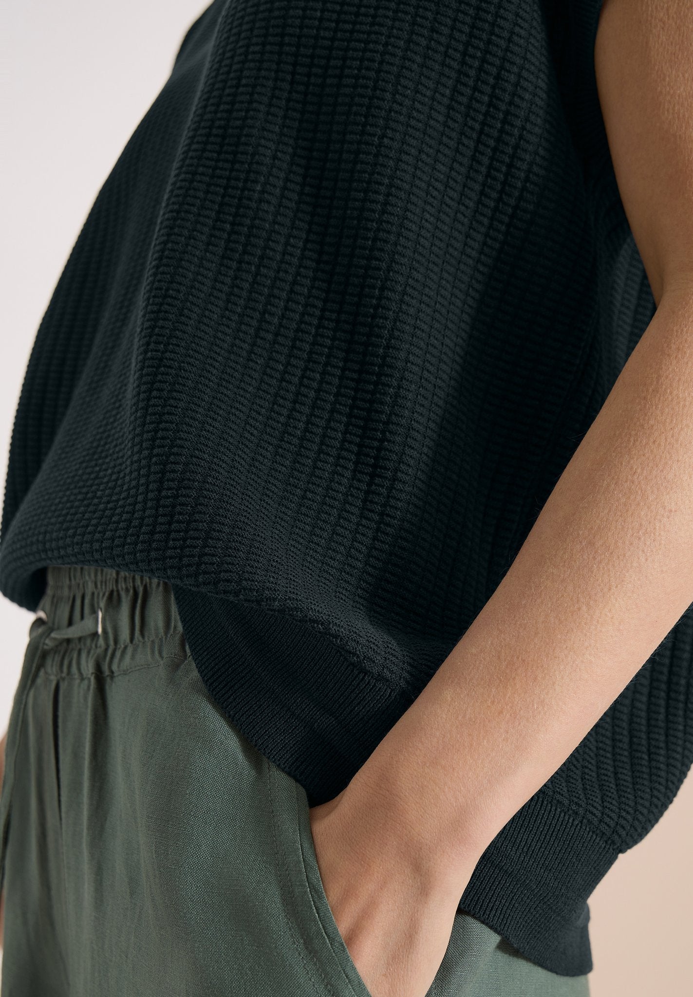 Cecil Damen Pullover  Palm Bree