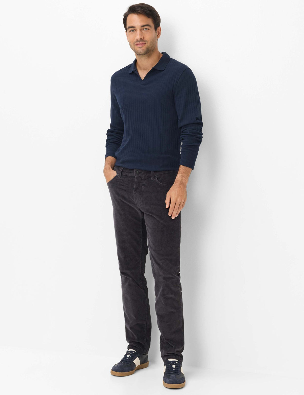Brax Herren Hosen  Grey