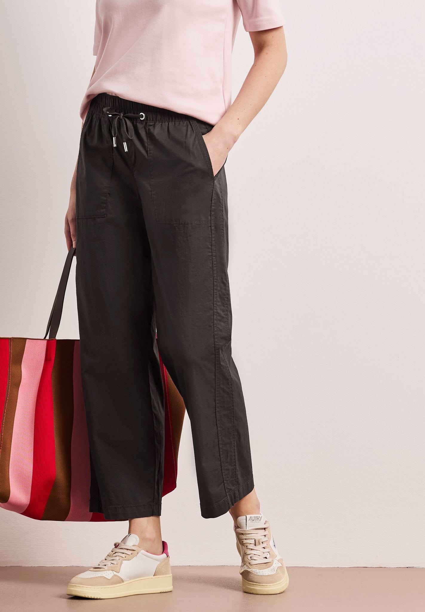 Street One Damen Hosen  Deep Eart