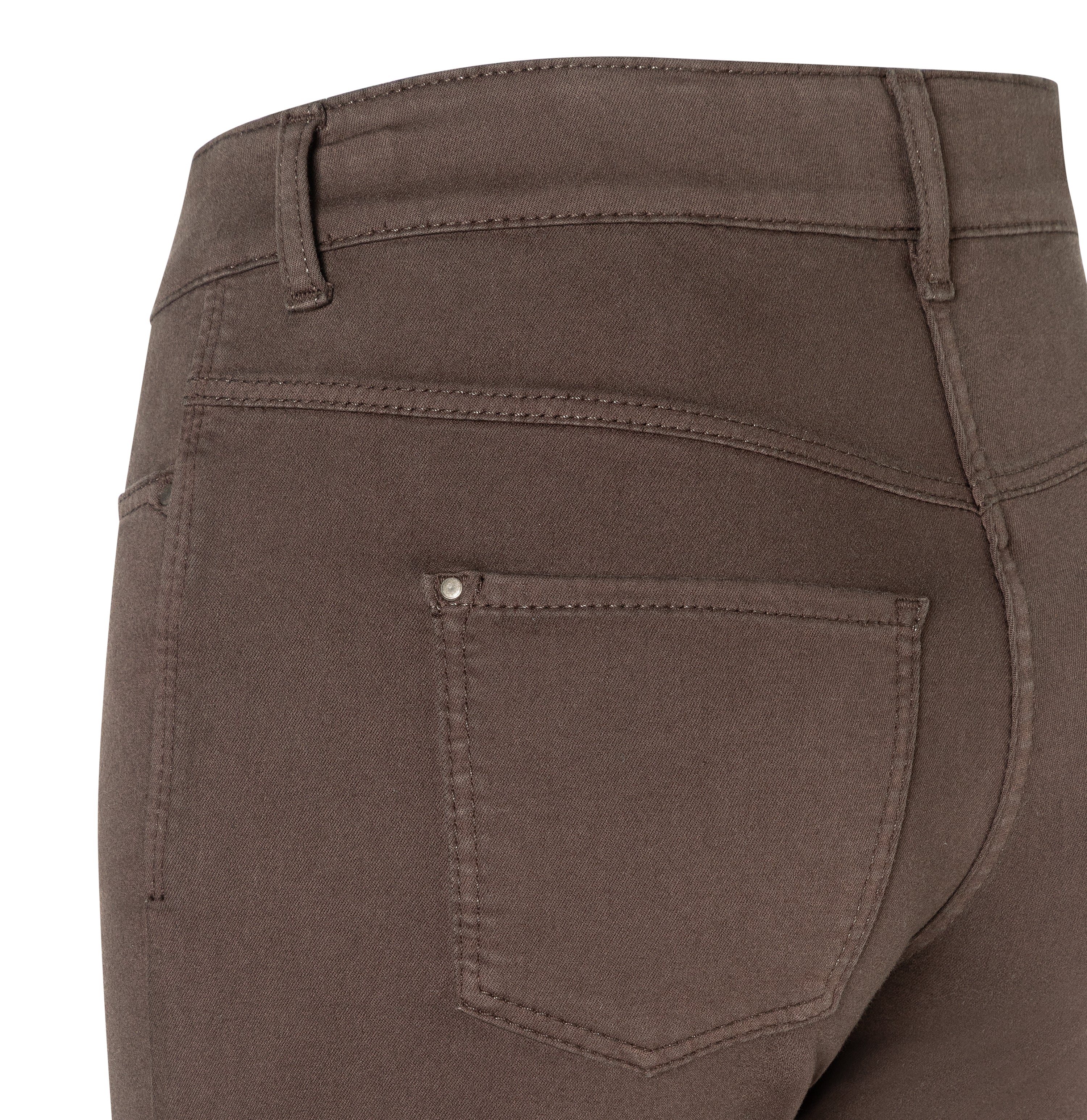 Mac Damen Jeans Deep Brown Ppt