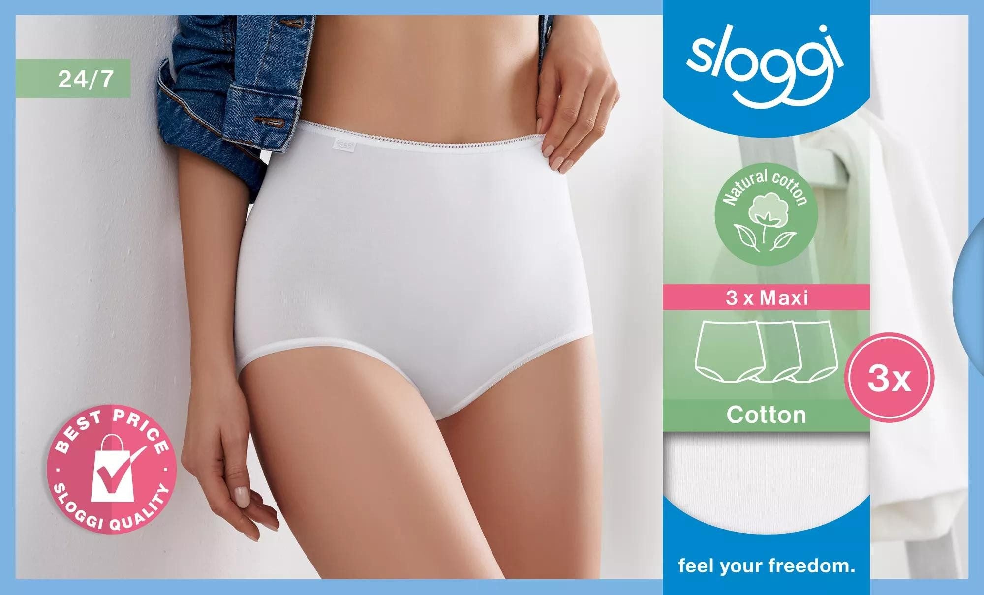 Sloggi Slip White