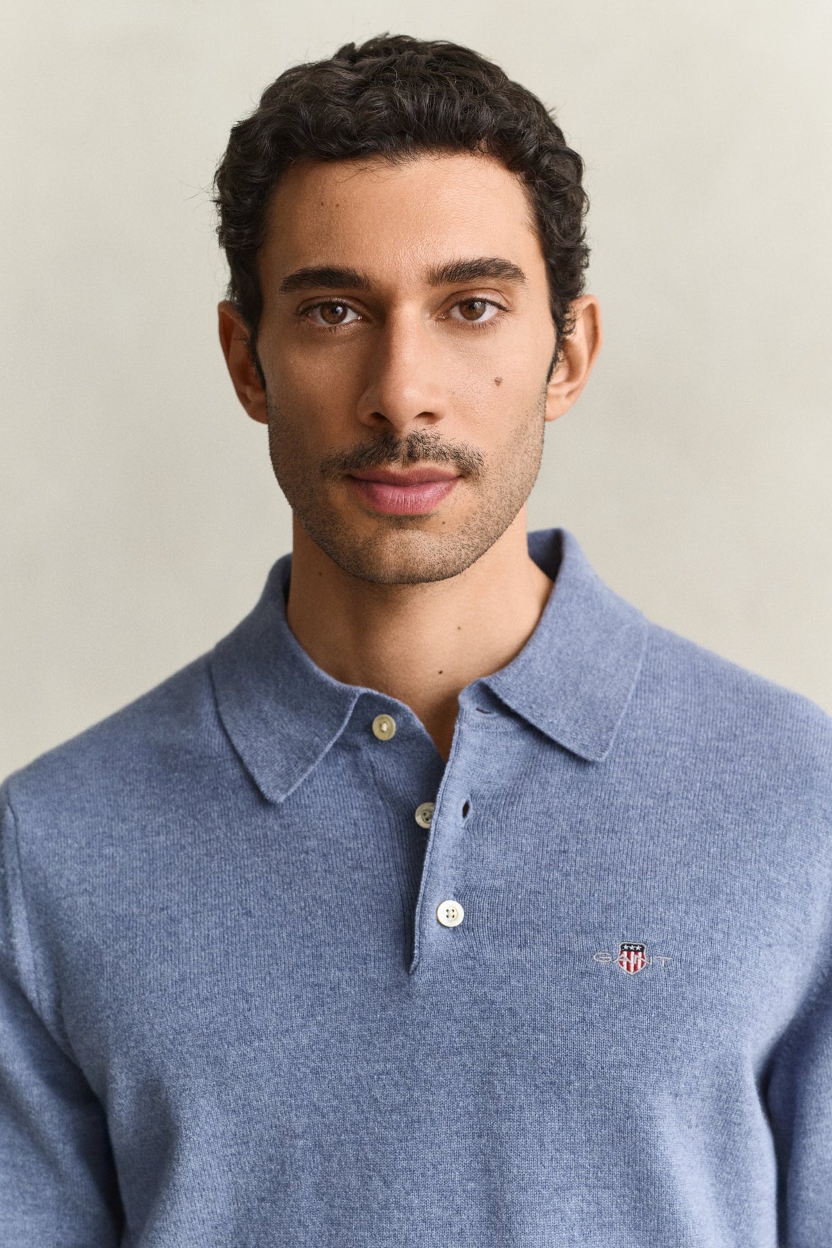 Gant Herren Pullover  Blue Horizo