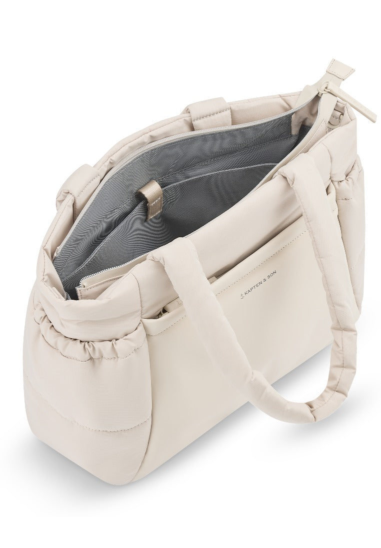 Kapten & Son Handtasche Hellvi Cloud Medium Sandston