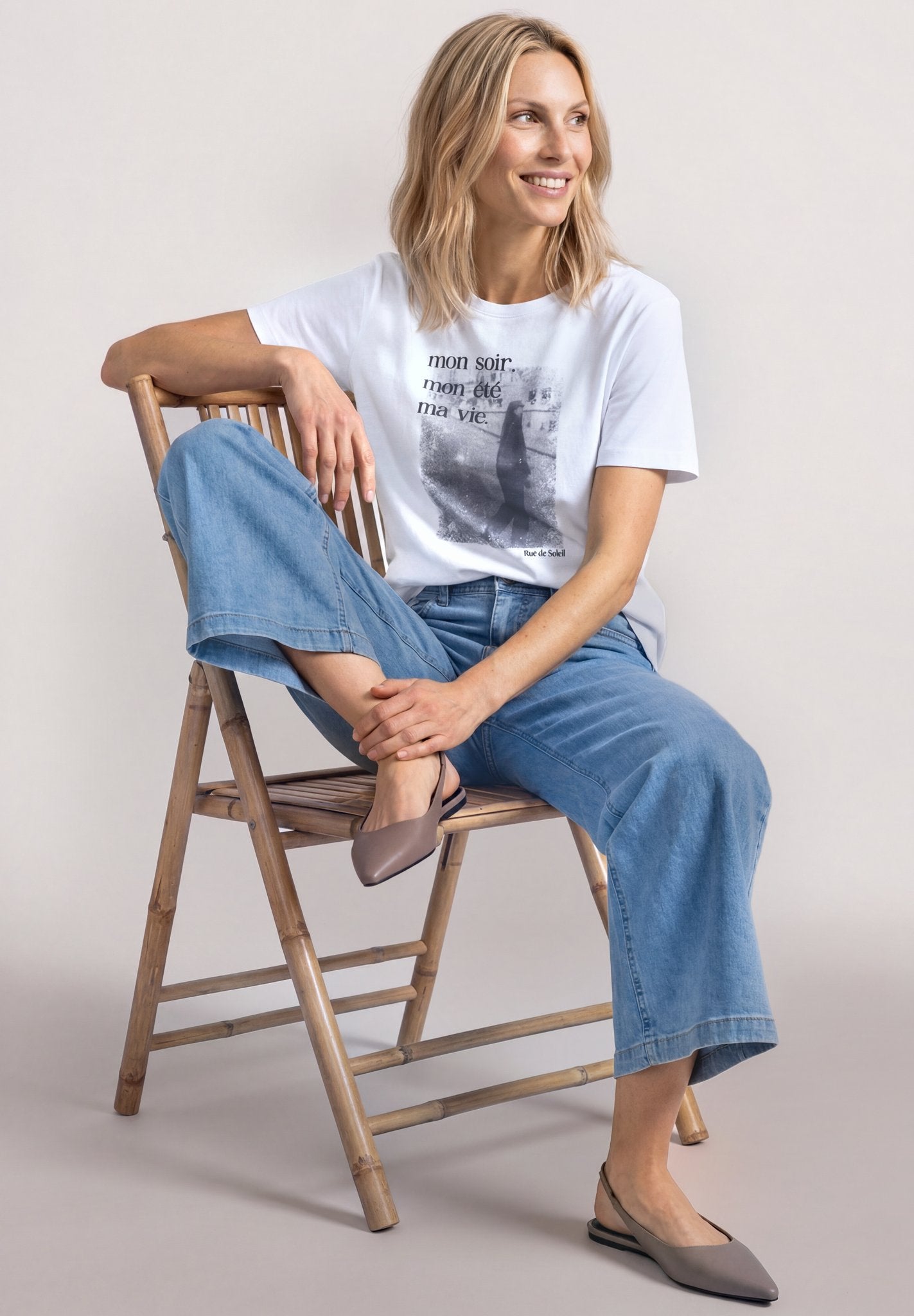 Street One Damen T-Shirts White