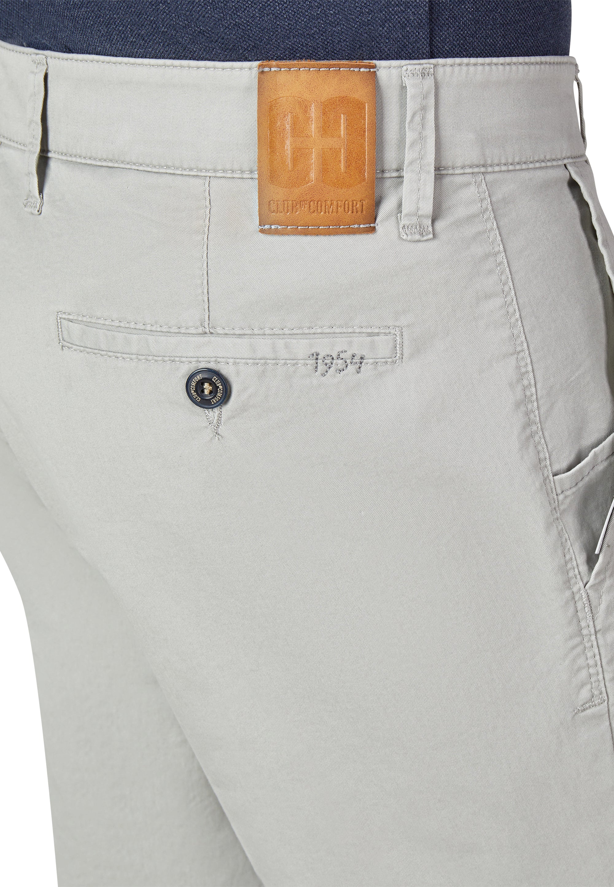 Hinrichs Herren Hosen Grau