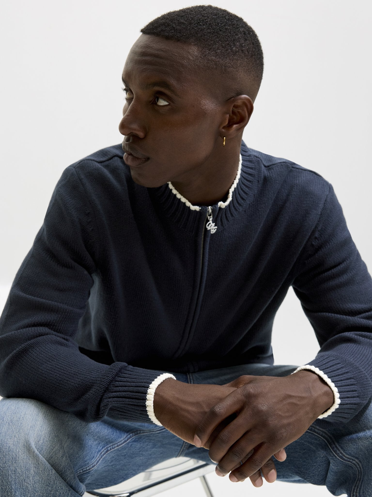 Jack & Jones Herren Strickjacken Sky Captain