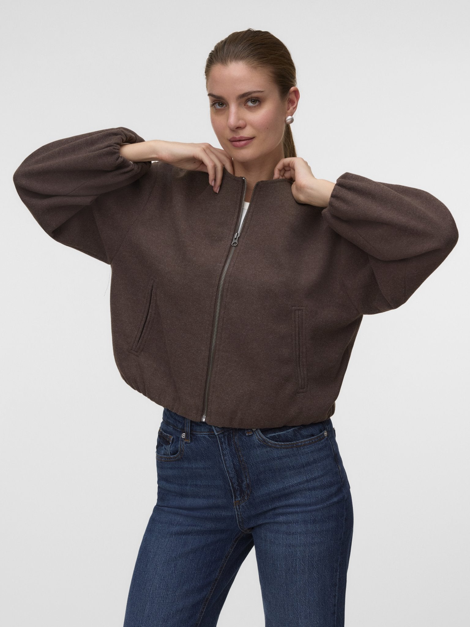 Vero Moda Damen Jacken Chocolate Torte