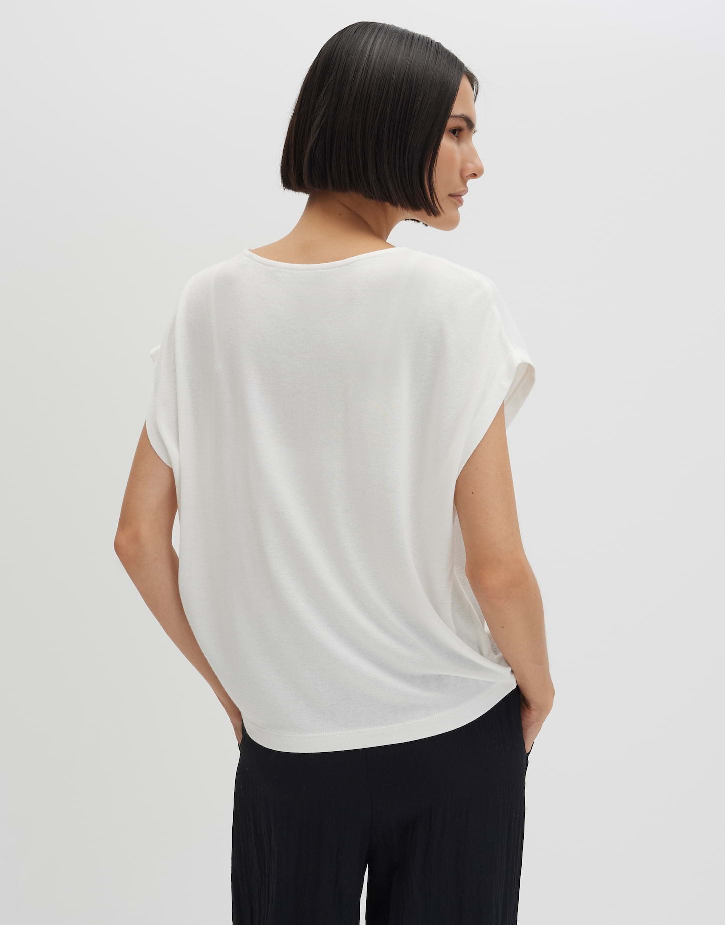 Someday Damen T-Shirts Milk