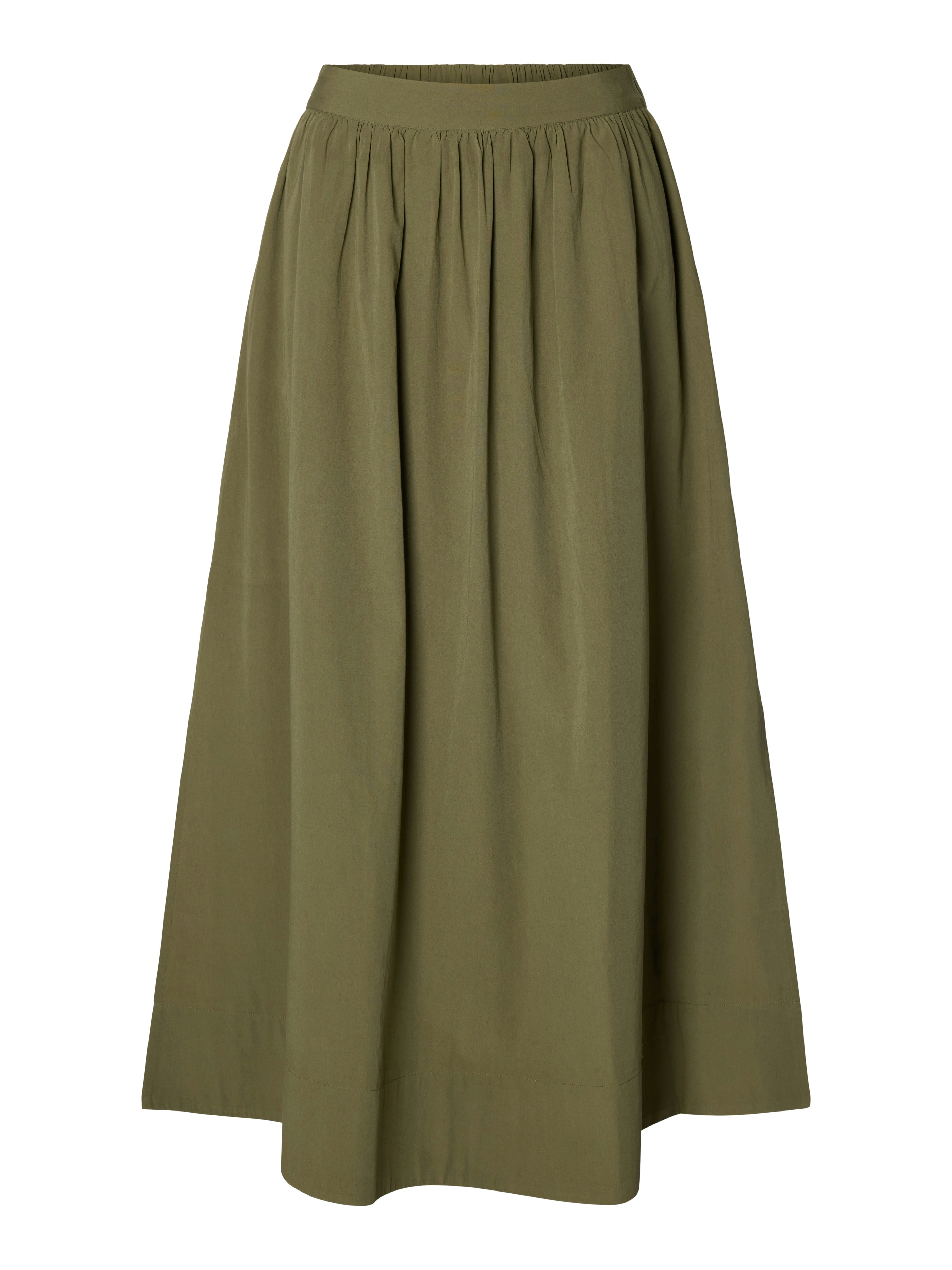 Selected Femme Damen Rock Deep Lichen Gre