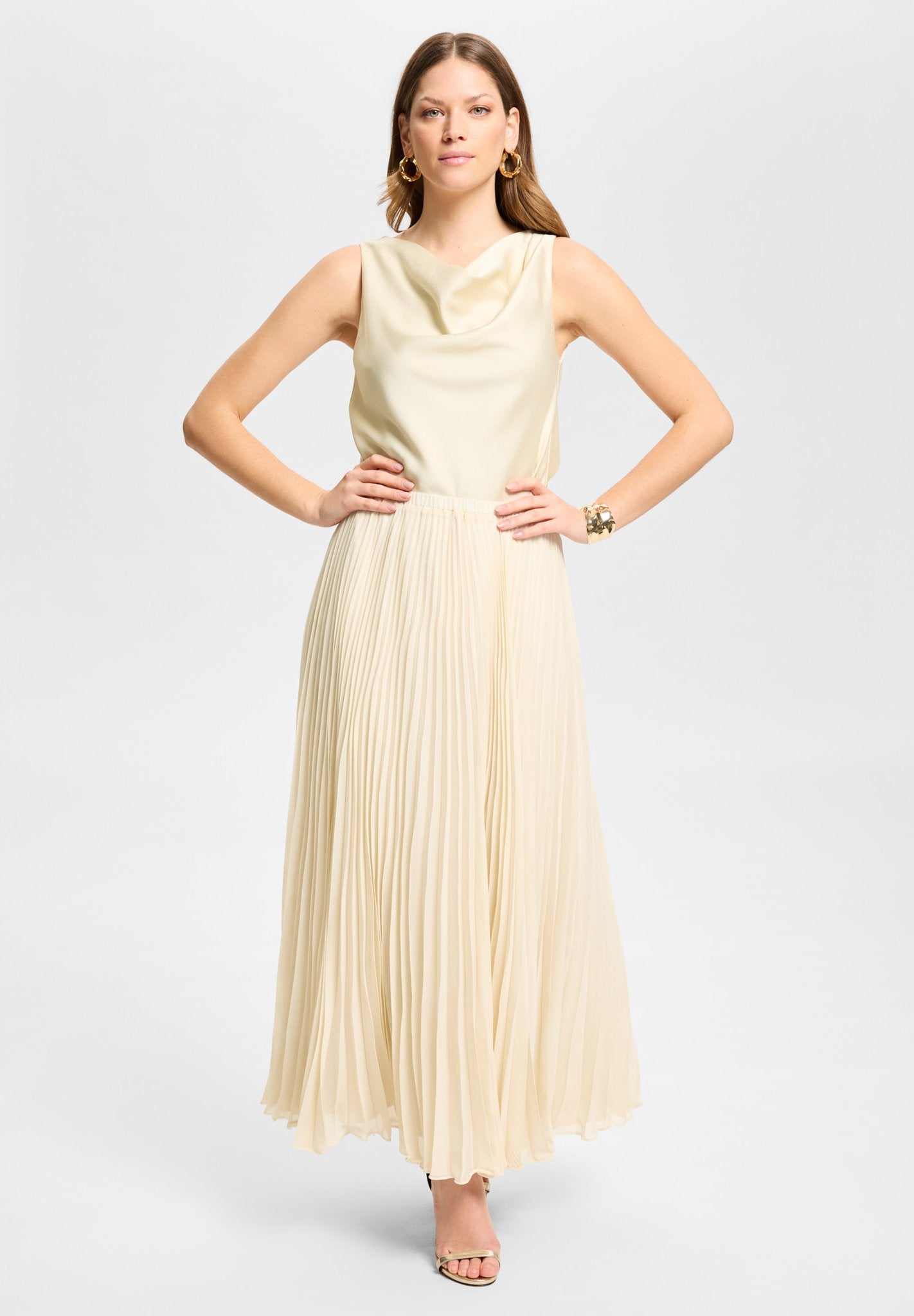 Swing Damen Tops  Champagne B