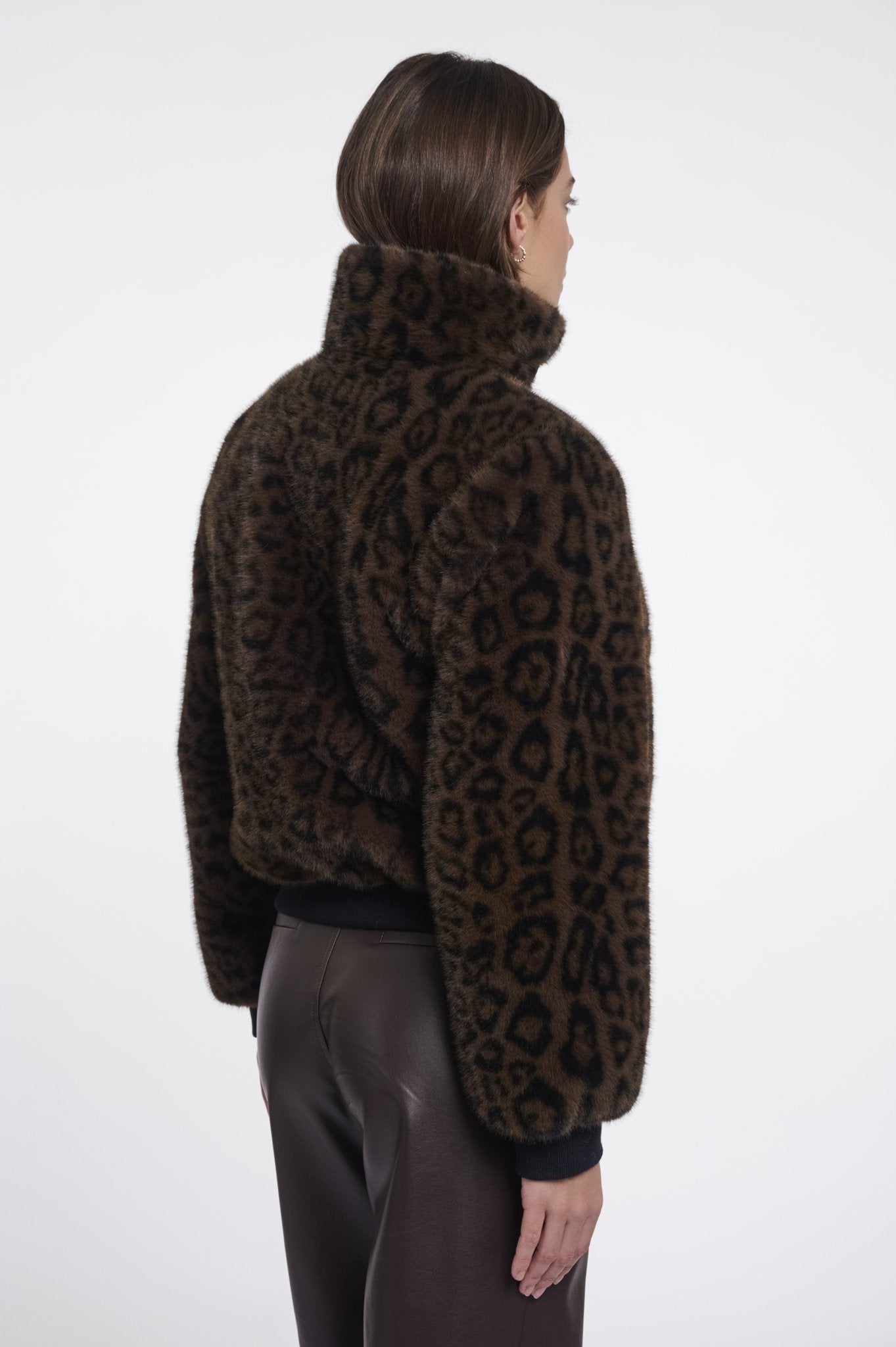 Rino & Pelle Damen Jacken  Brown Leo