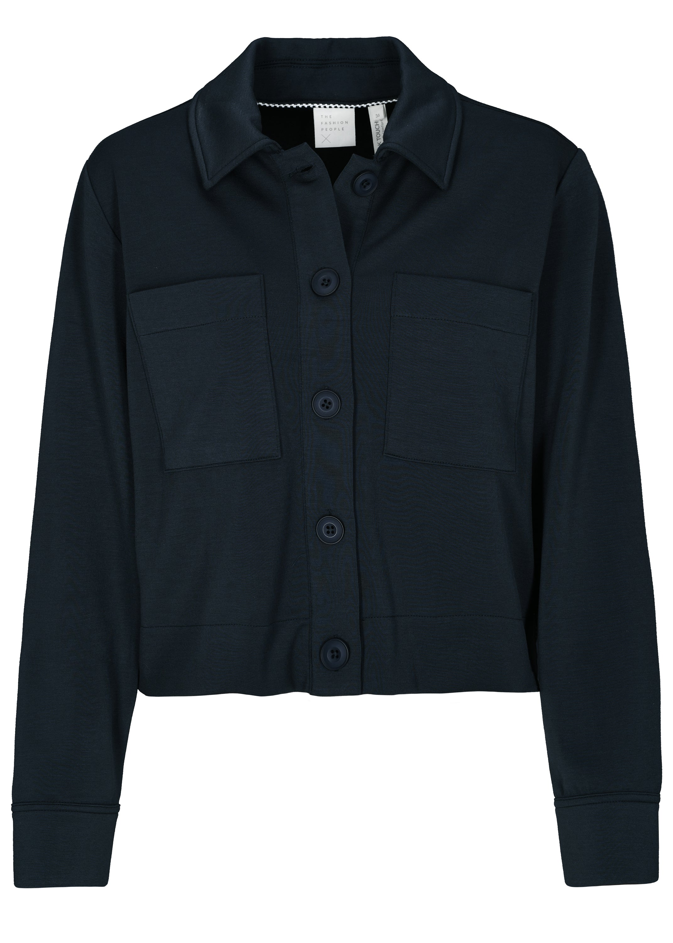 Fashion People Damen Sweatshirts Night Blue