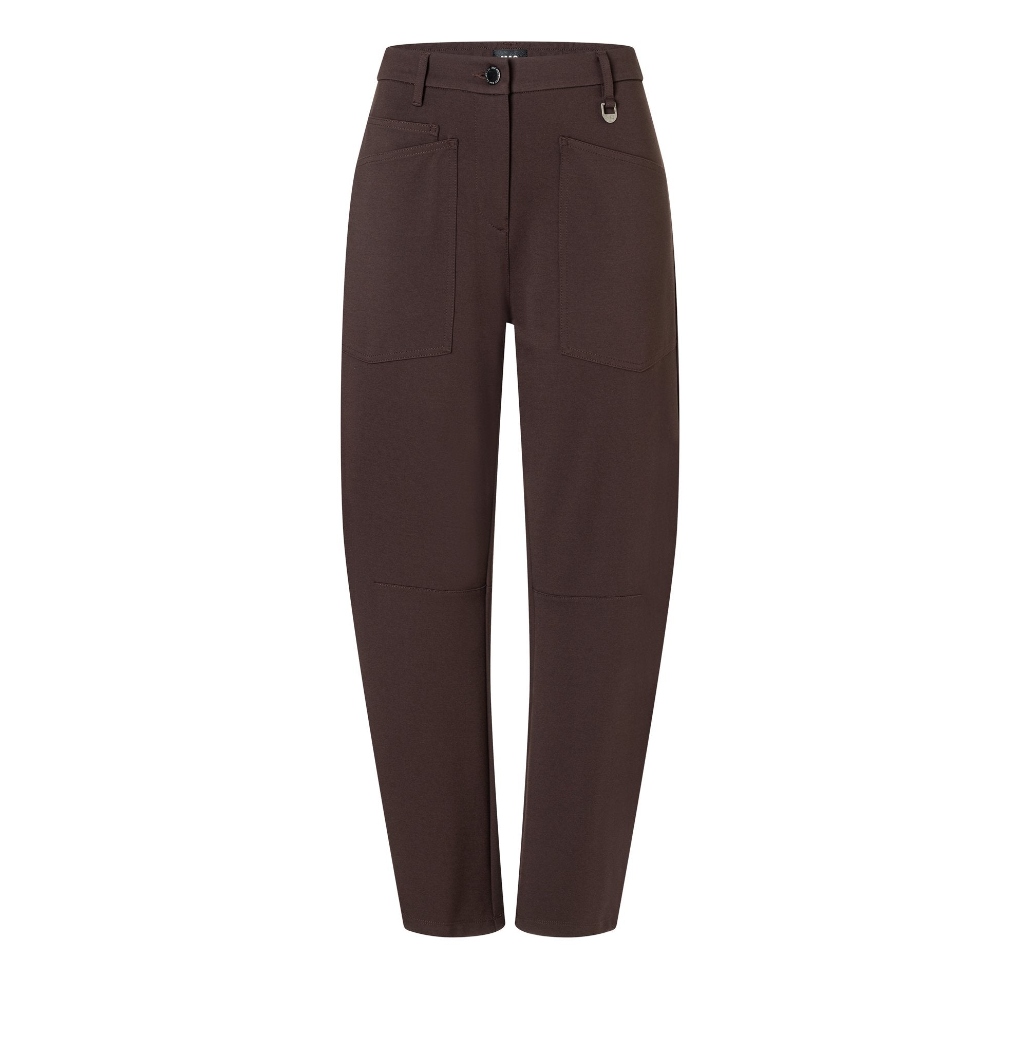 Mac Damen Hosen Truffle Brown