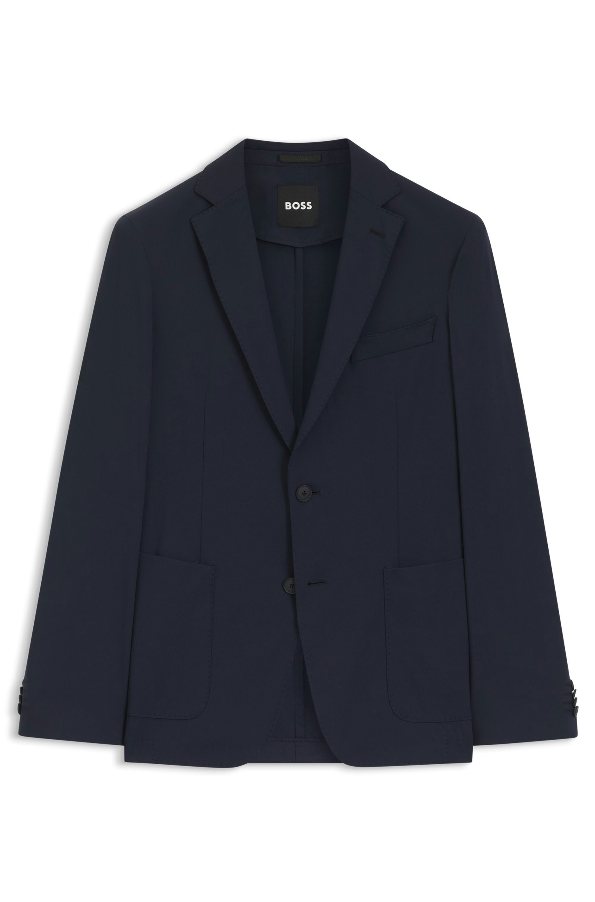 Boss Herren Sakkos  Dark Blue