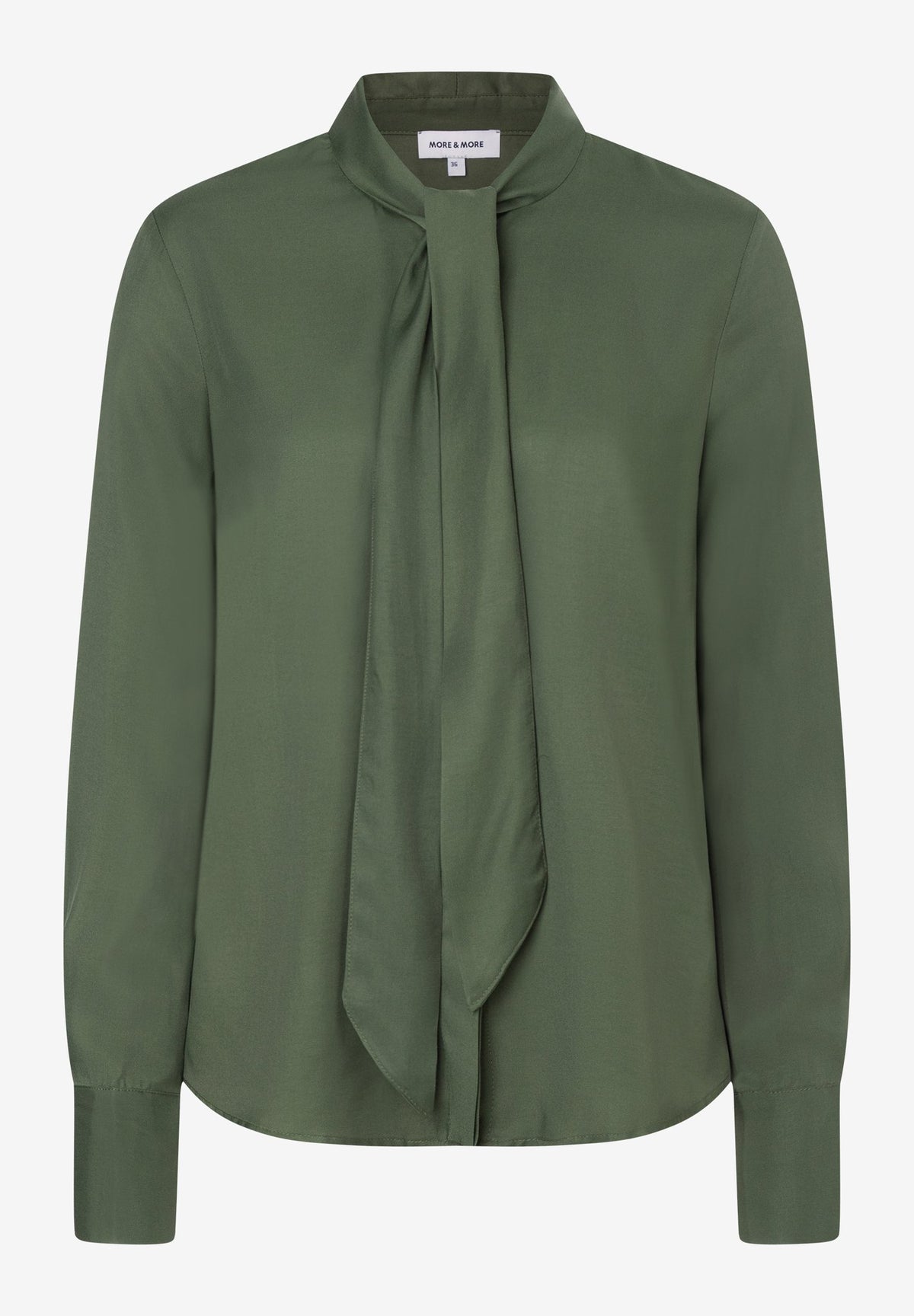 More & More Damen Blusen  Forest Gre