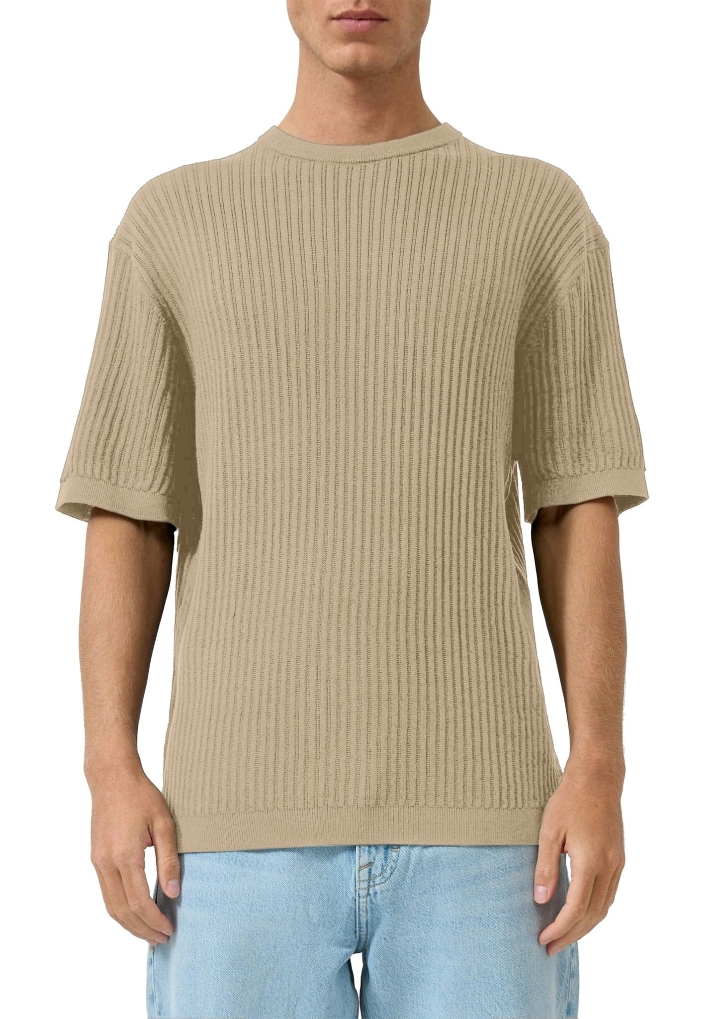 QS by S.Oliver Herren T-Shirts kurz Grey/Black