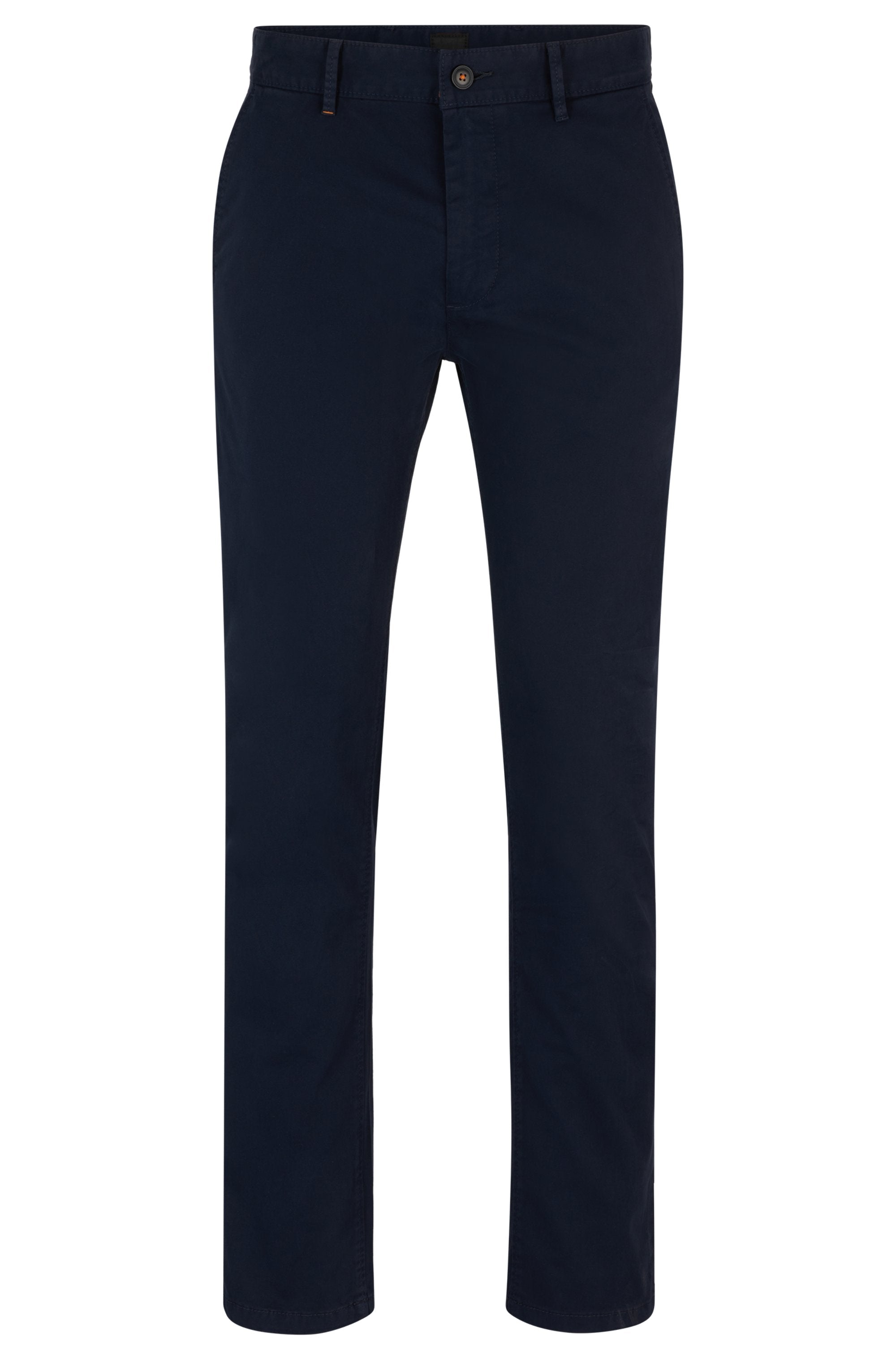 Boss Orange Herren Hosen  Dark Blue