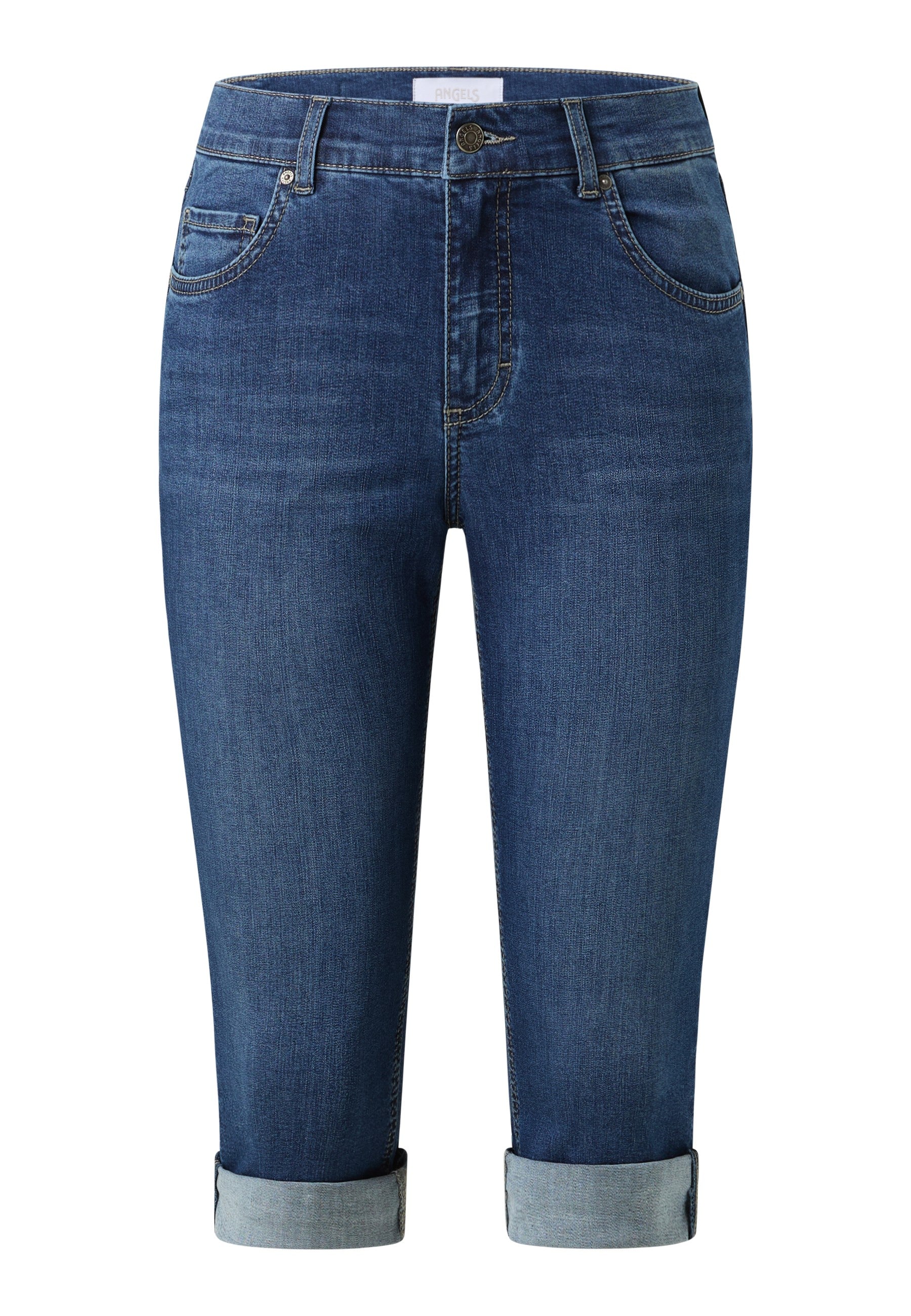 Angels Damen Jeans  Mid Blue U